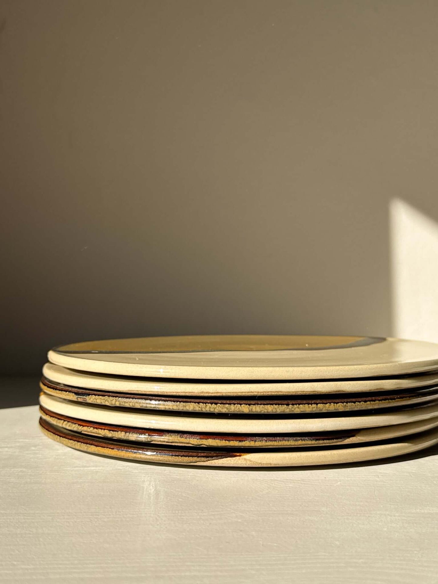 Flat Round Plate – Inyo #02