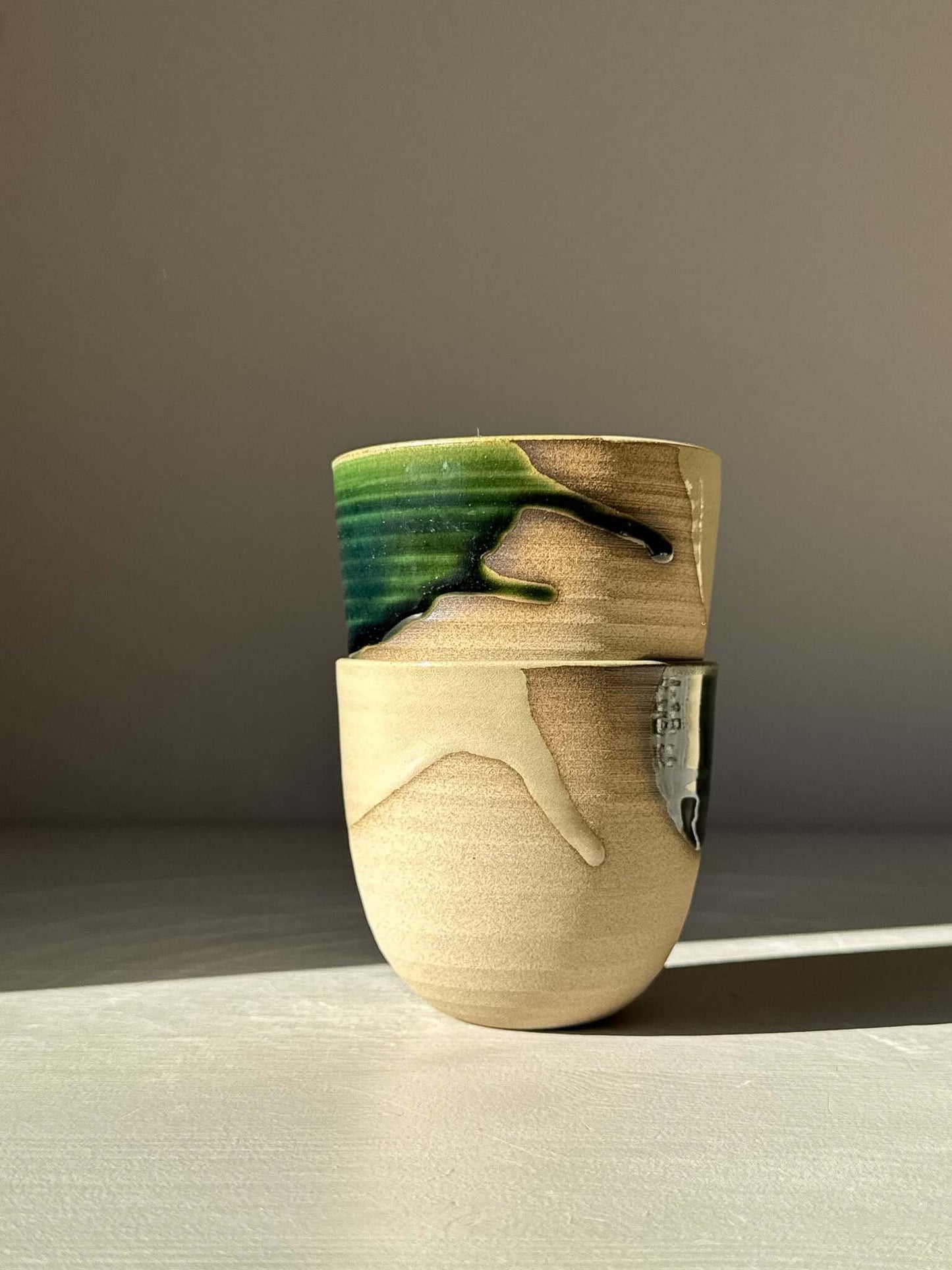 Stackable Latte Cups - Mori