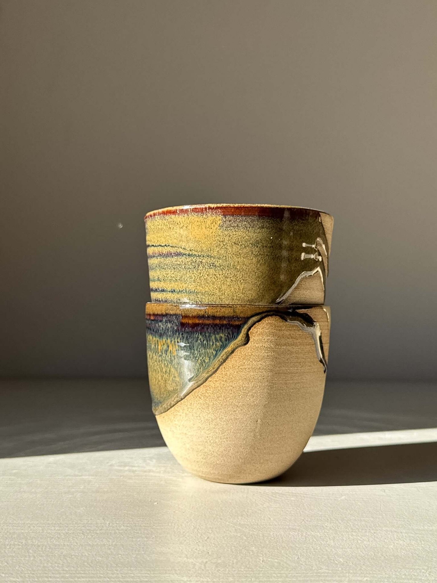 Stackable Latte Cups - Inyo