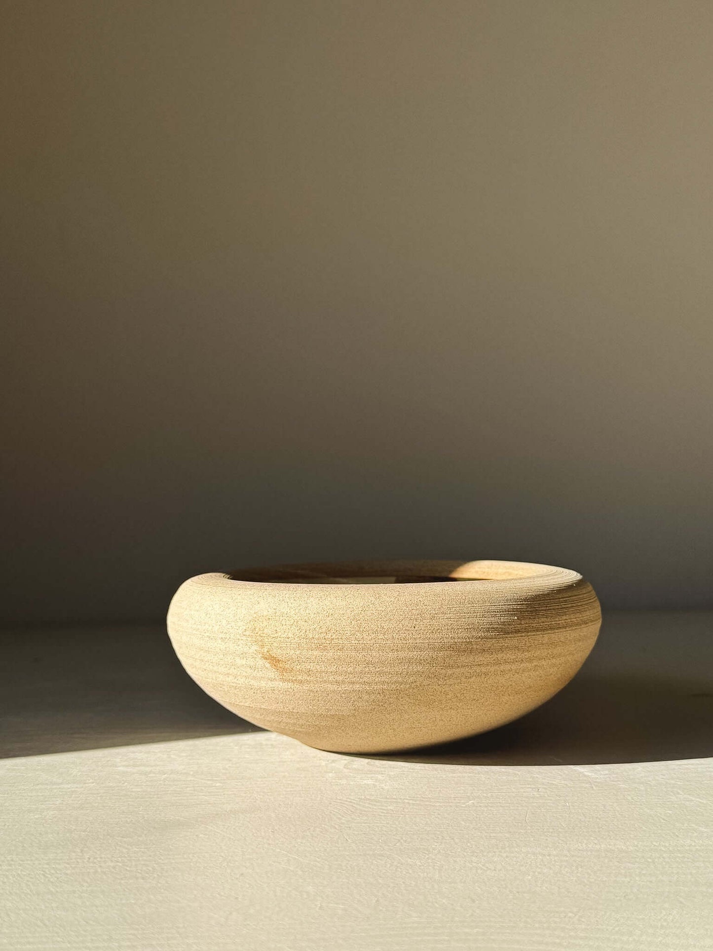 Dubbelwandige kom - Inyo #02