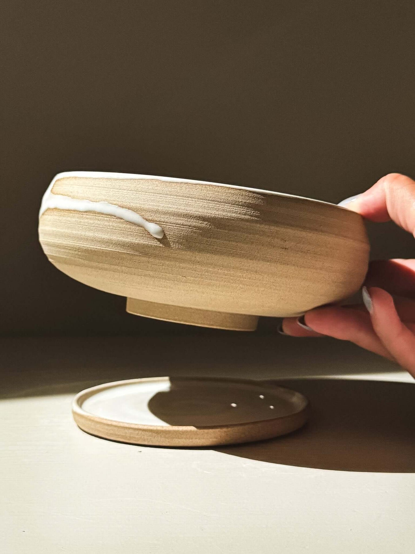 Rounded Berry Bowl - Yuki #01