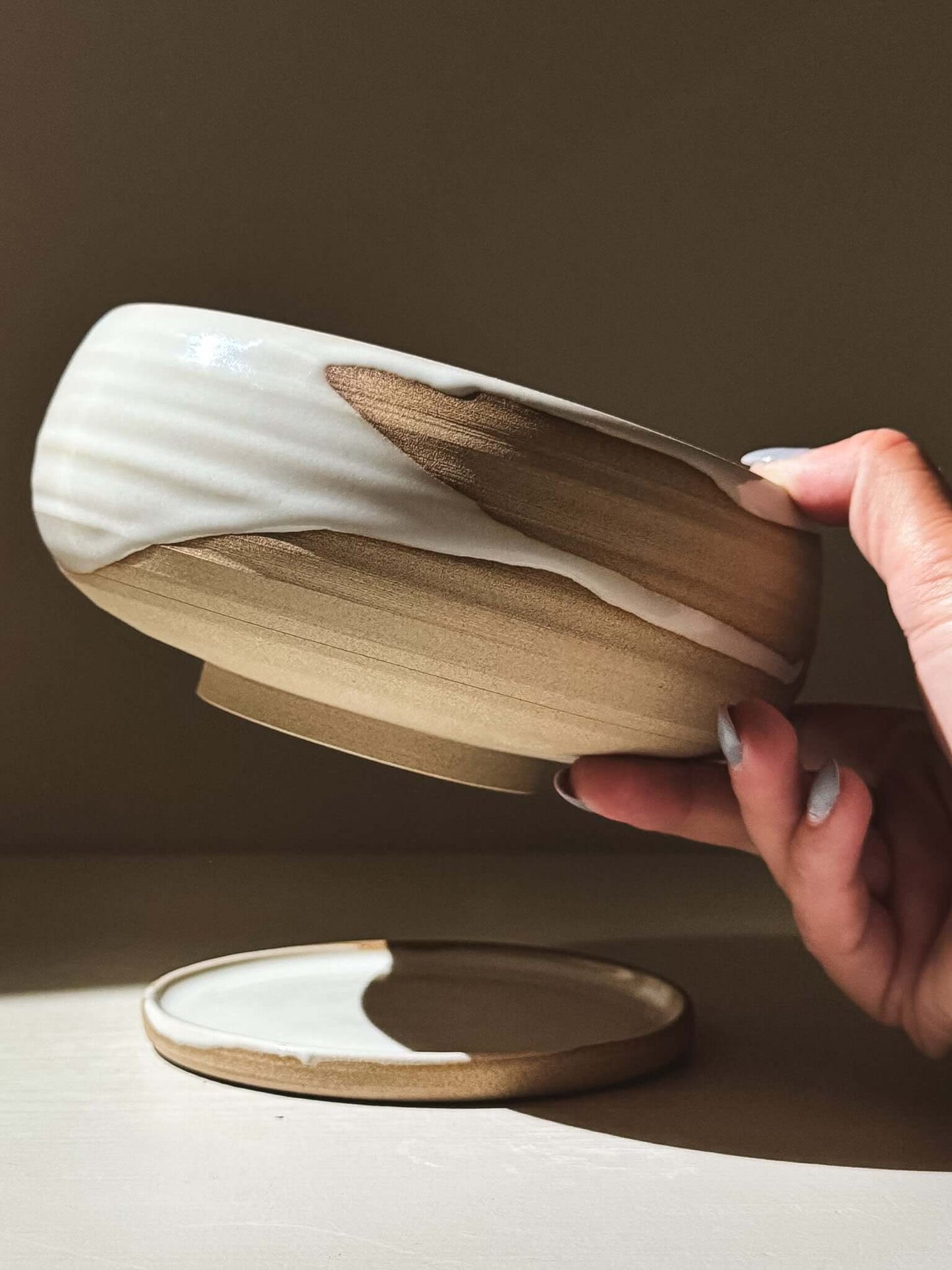 Rounded Berry Bowl - Yuki #02