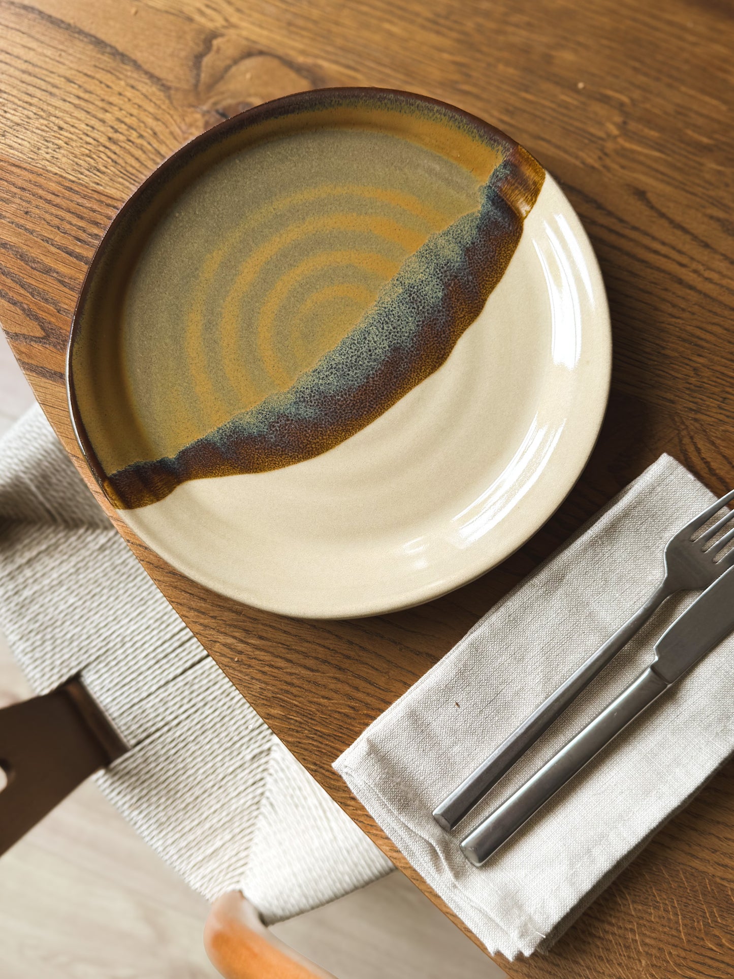 Organic Dinner Plate – Inyo