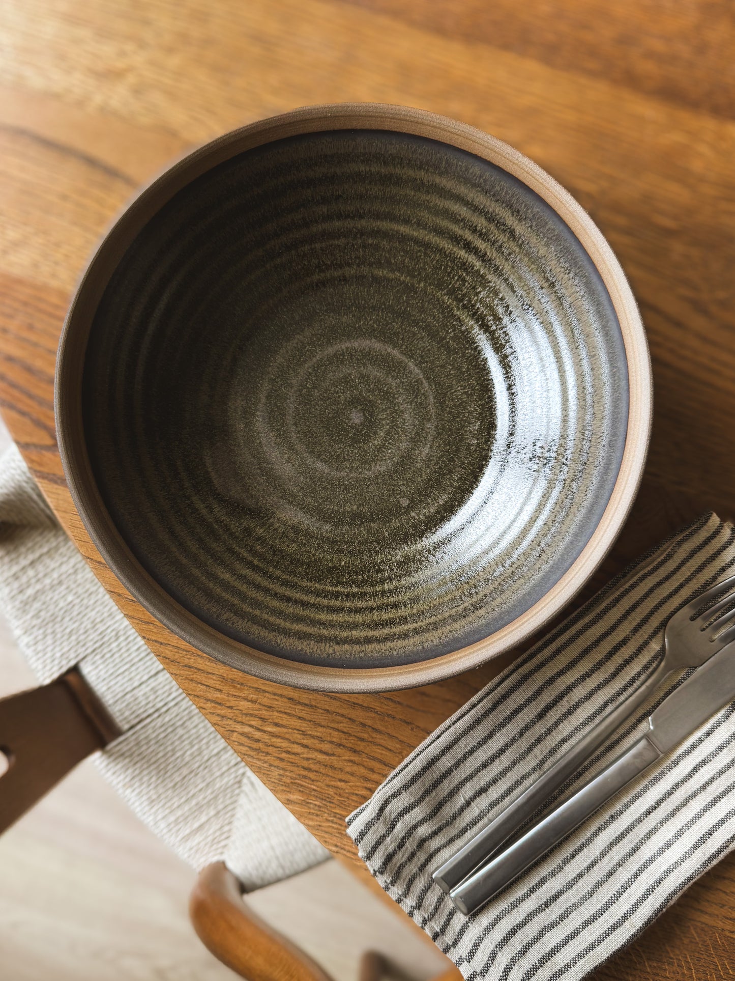 Salade/Pasta Bord – Zwarte Truffle