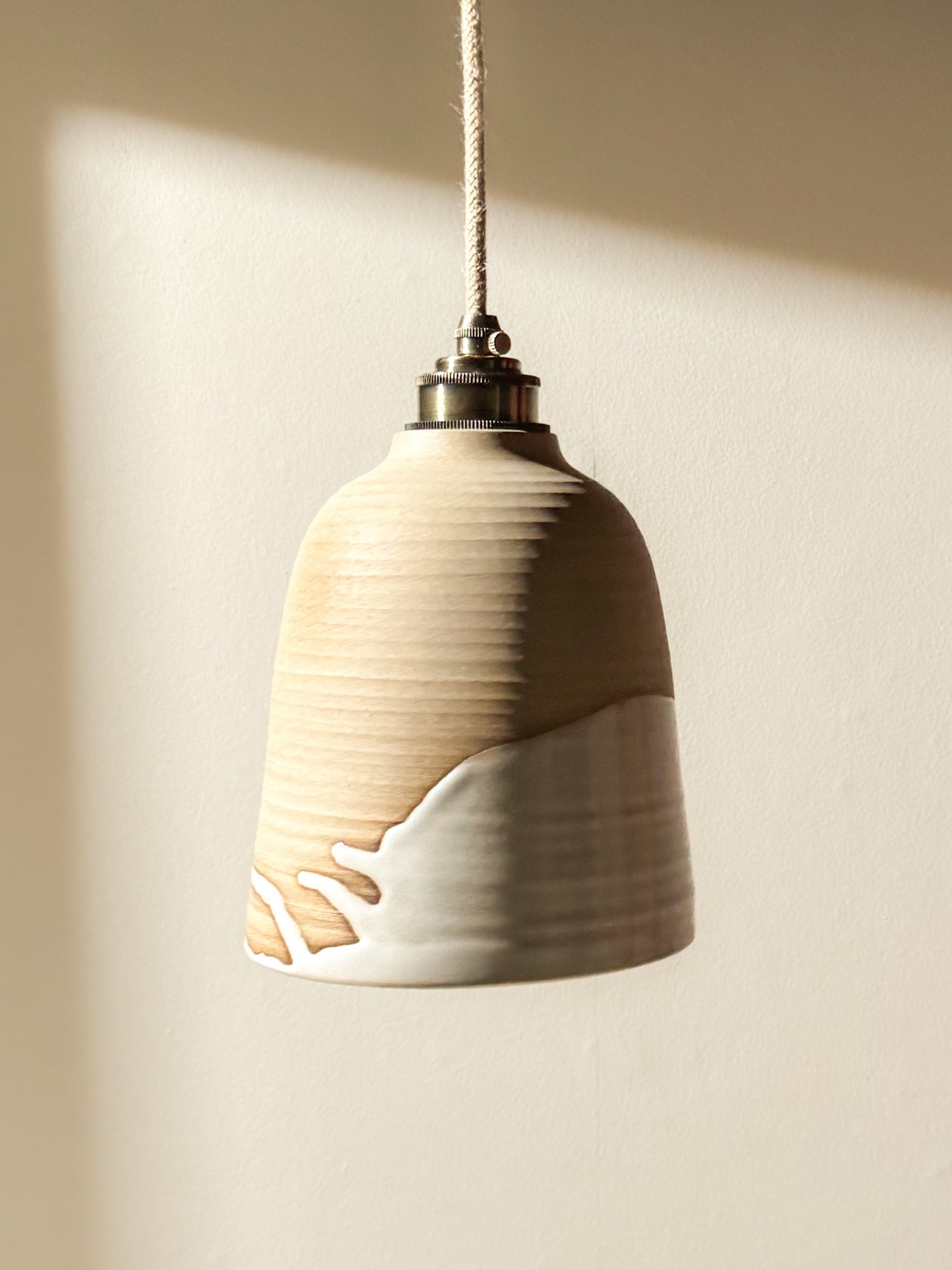 Ceramic Lamp Shade – Yuki #05