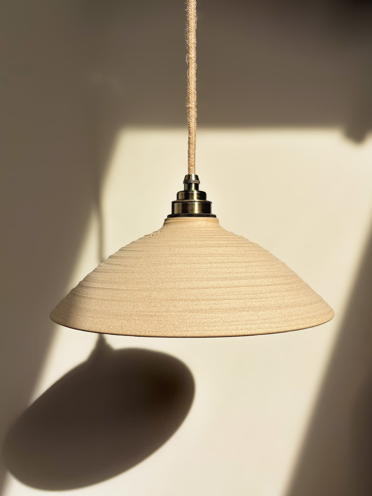 Ceramic Lamp Shade – Black Truffle #03