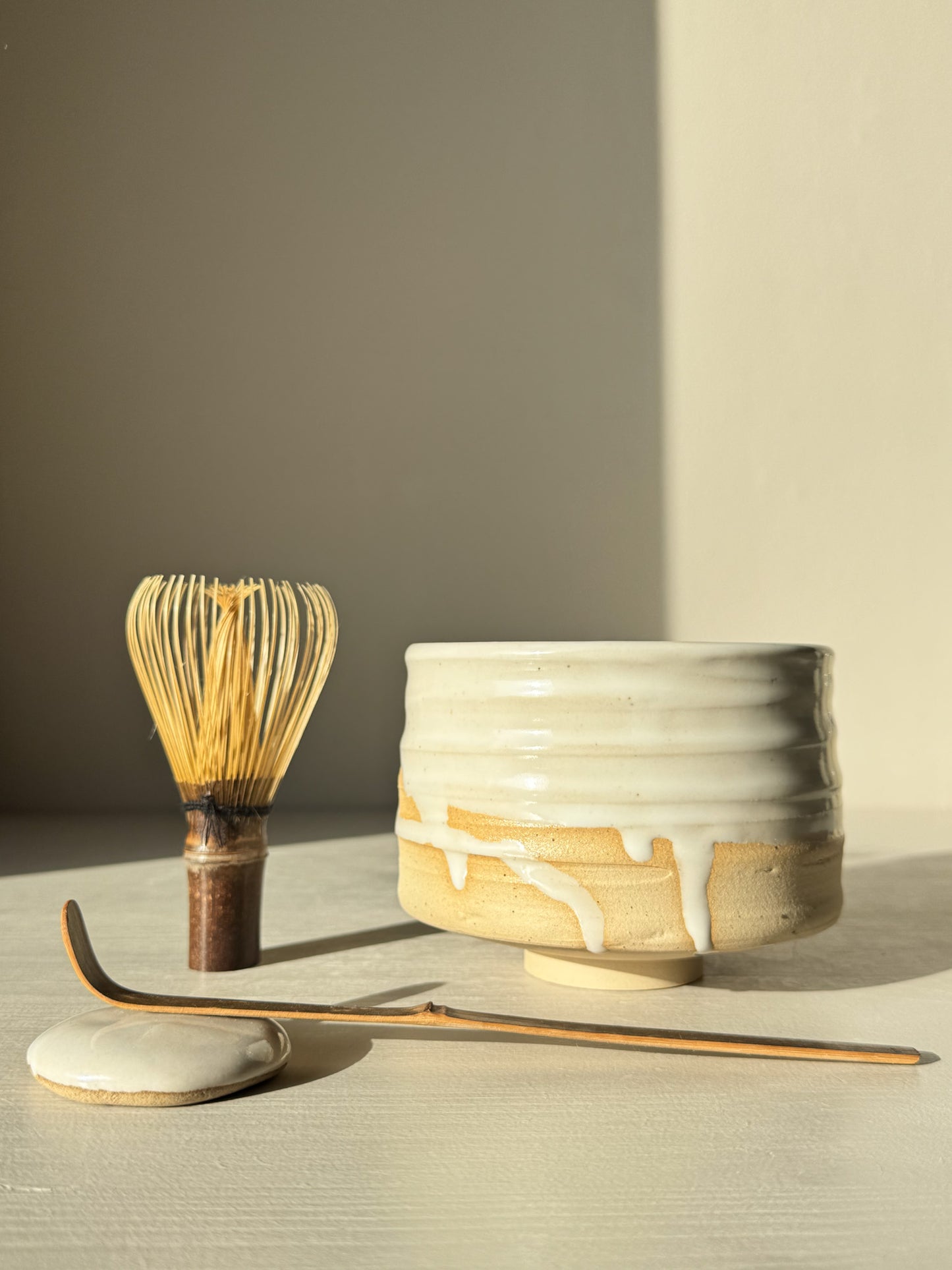 Matcha Bowl – Glossy White #04