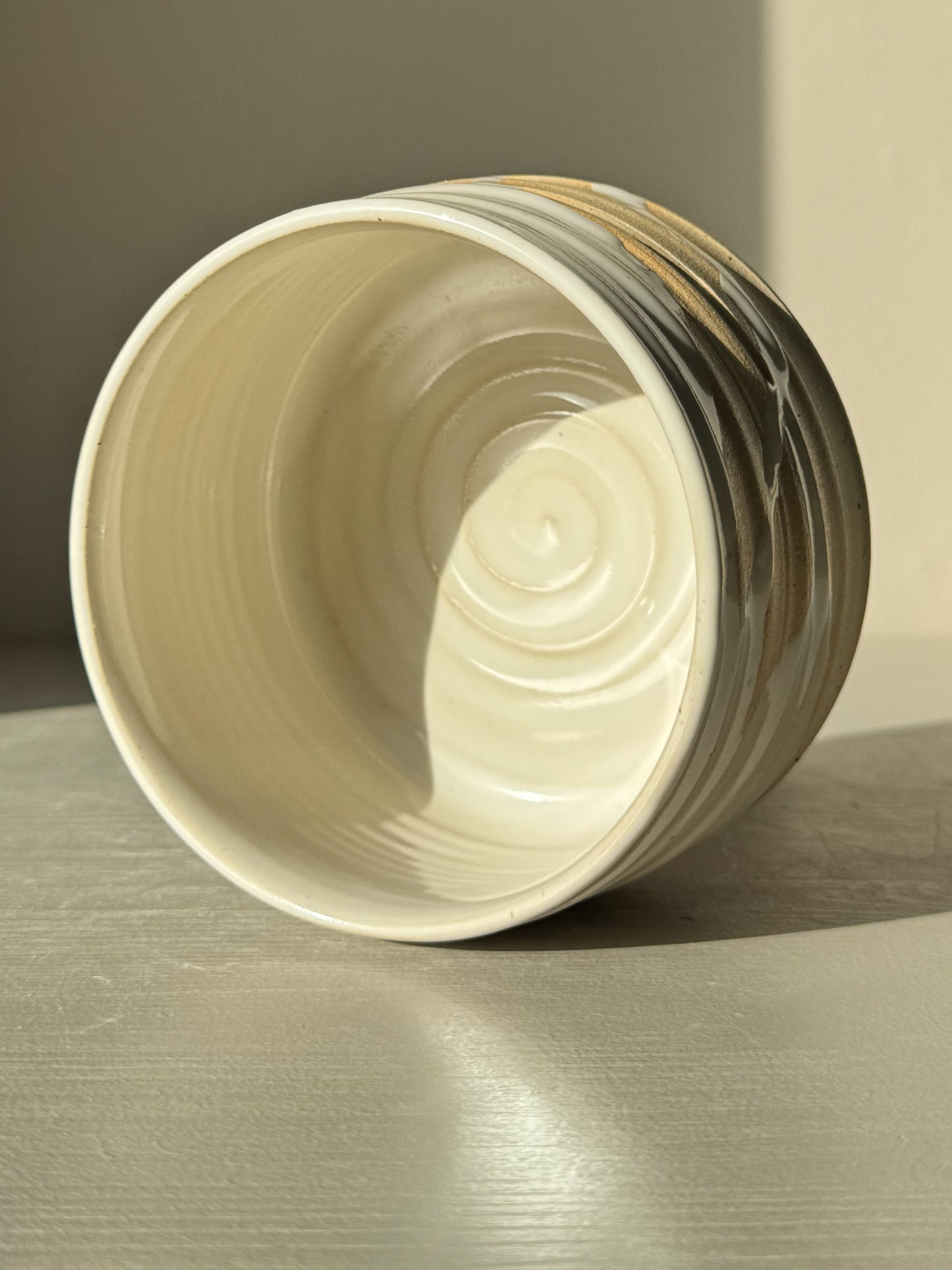 Matcha Bowl – Glossy White #03