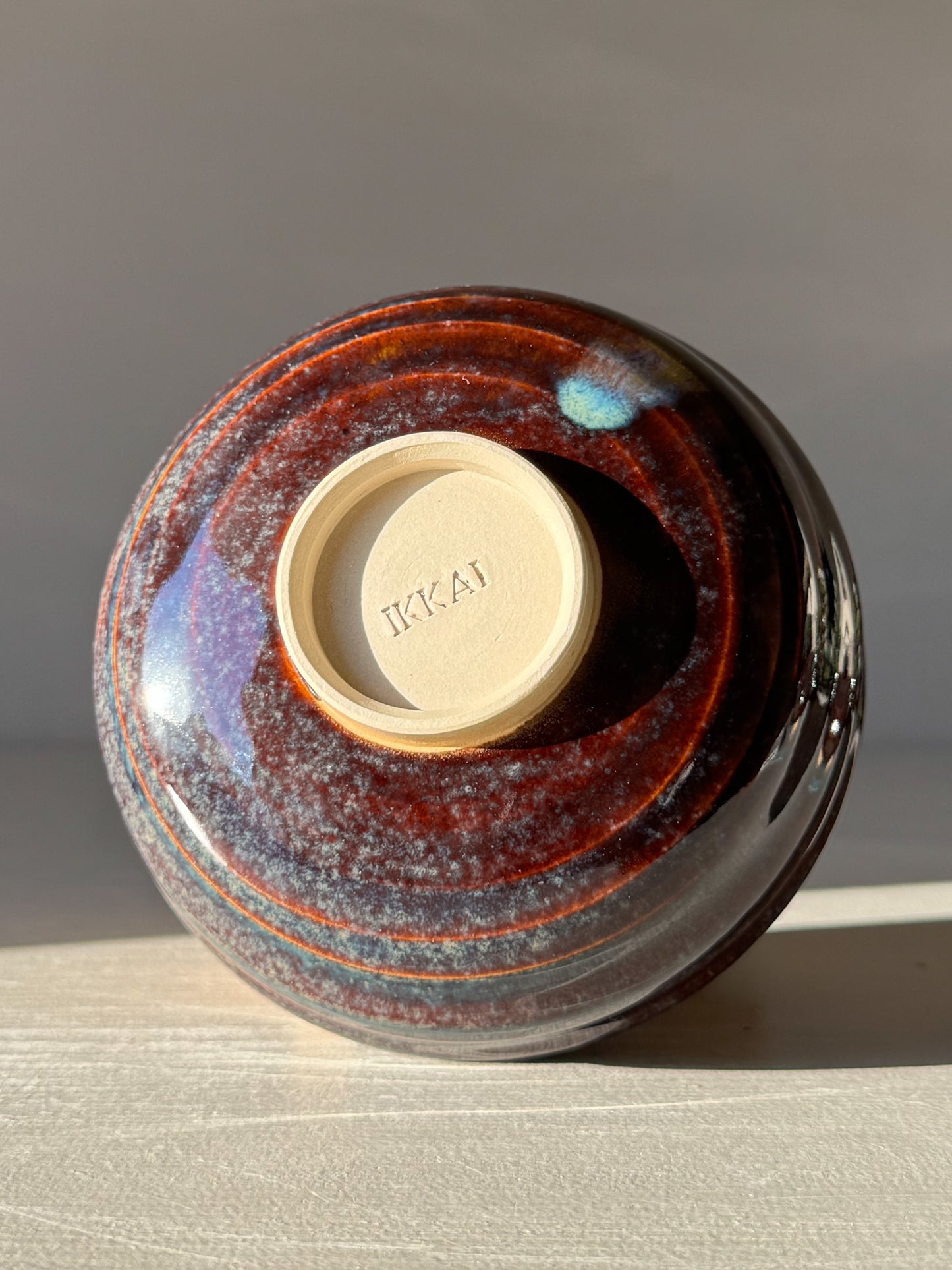 Matcha Bowl - Glossy Blue #02