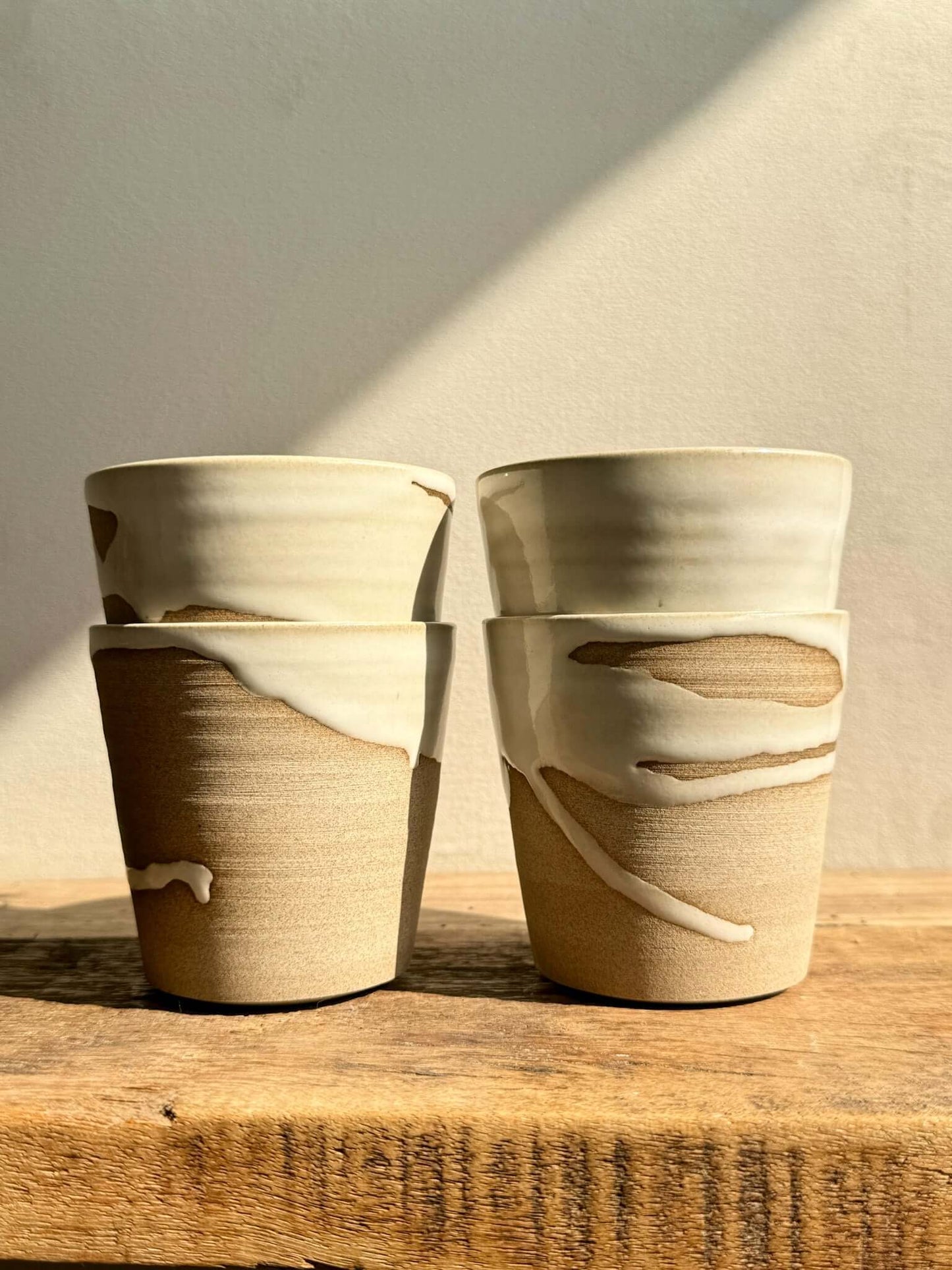 Stackable cups - Yuki Series