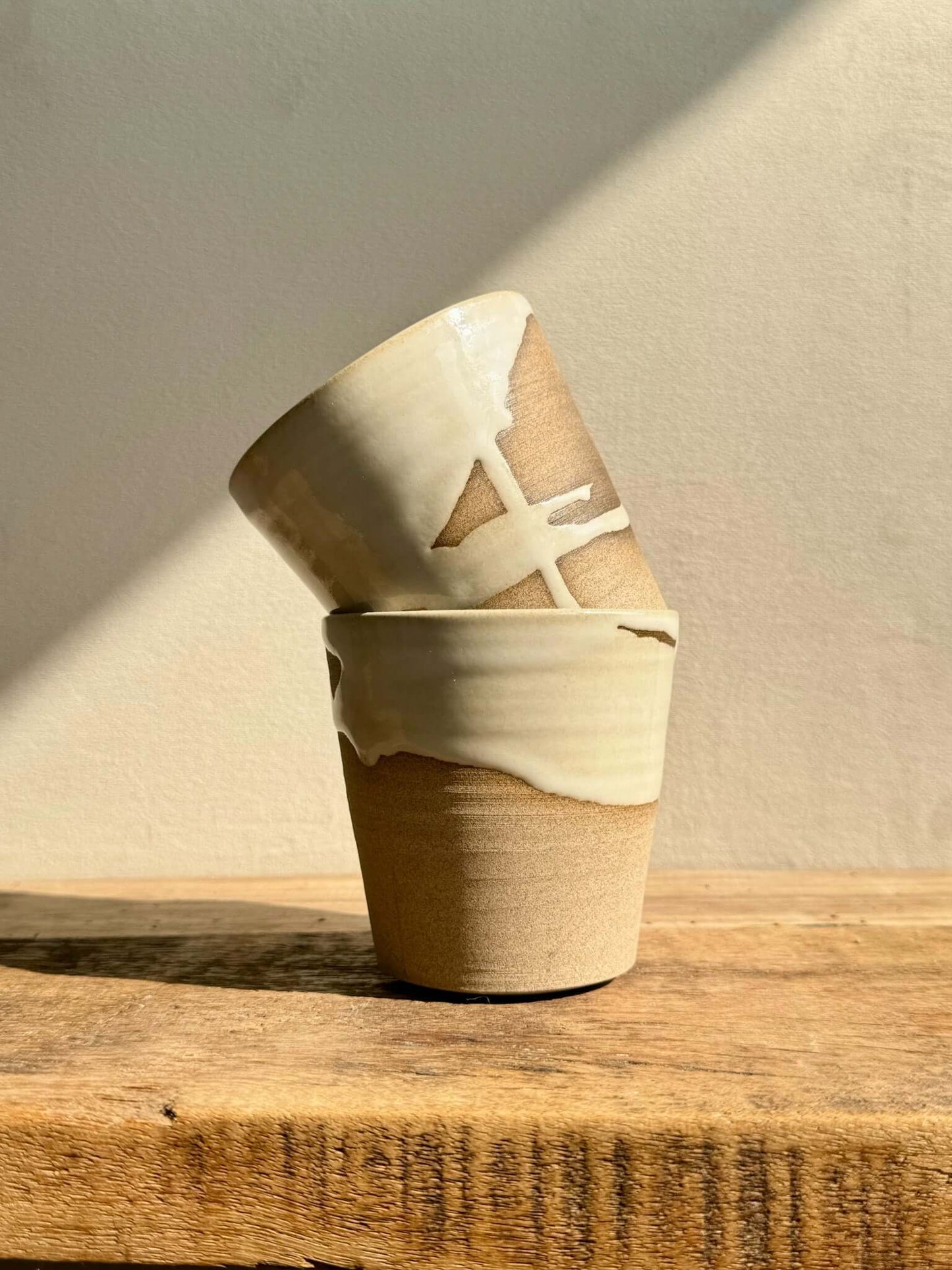 Stackable cups - Yuki Series
