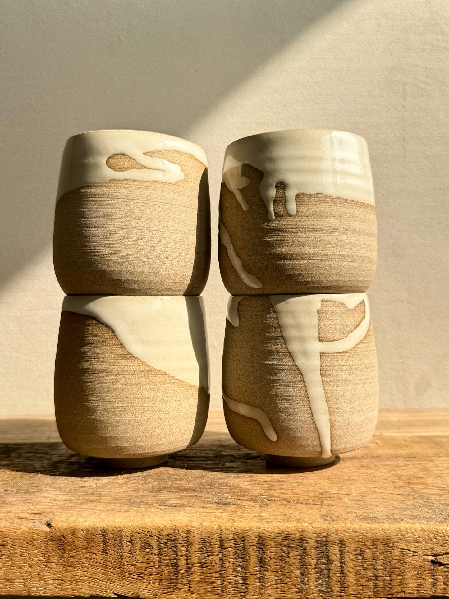 Yunomi Cups - Yuki Series