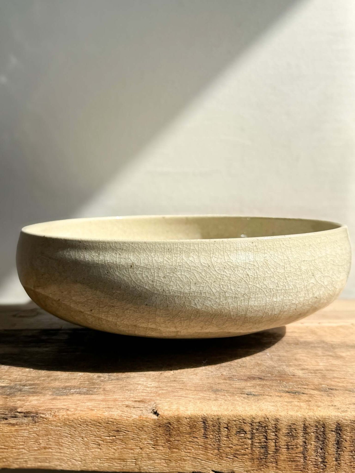 Wide Serving Bowl - Kannyū