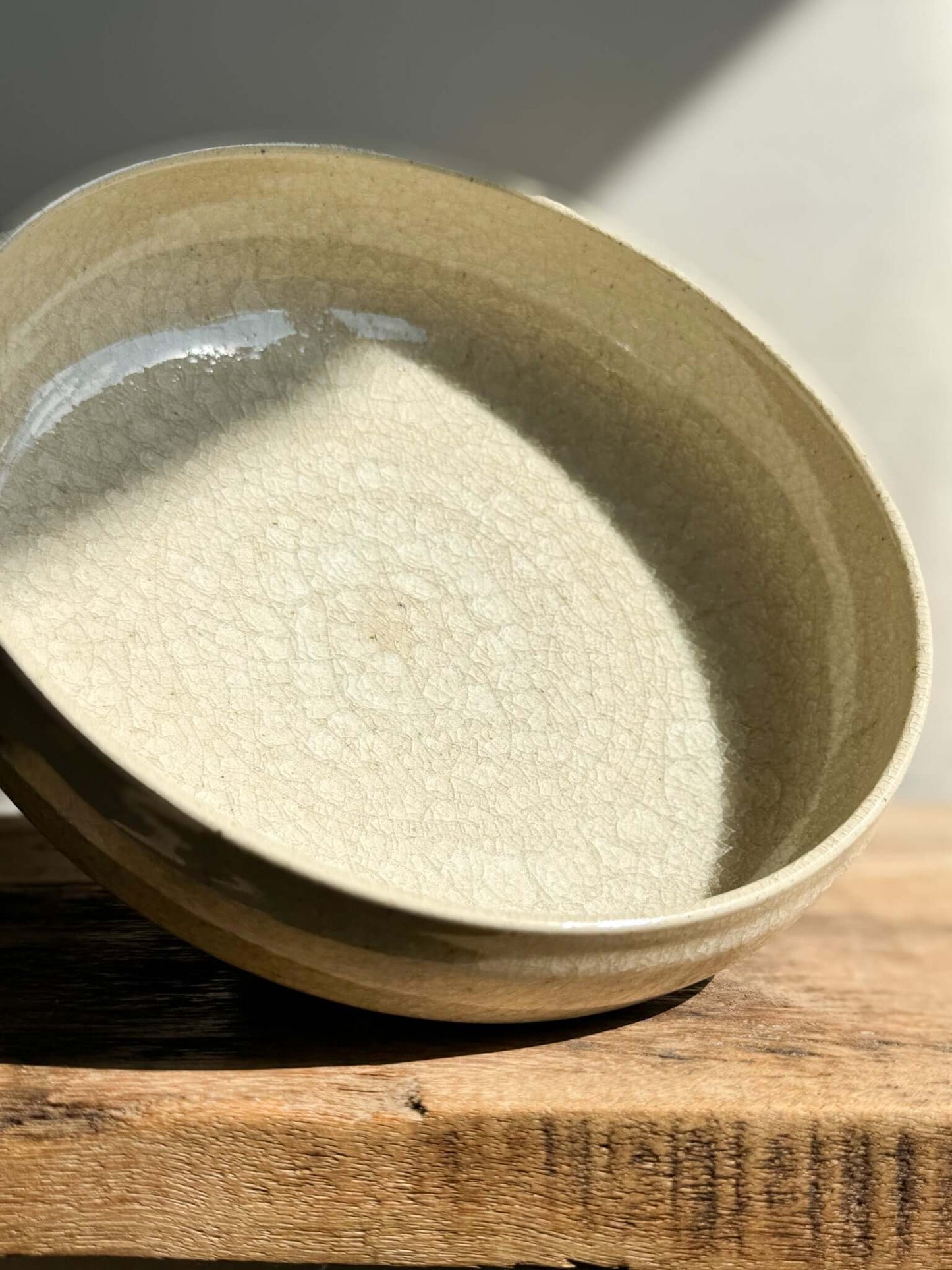 Wide Serving Bowl - Kannyū