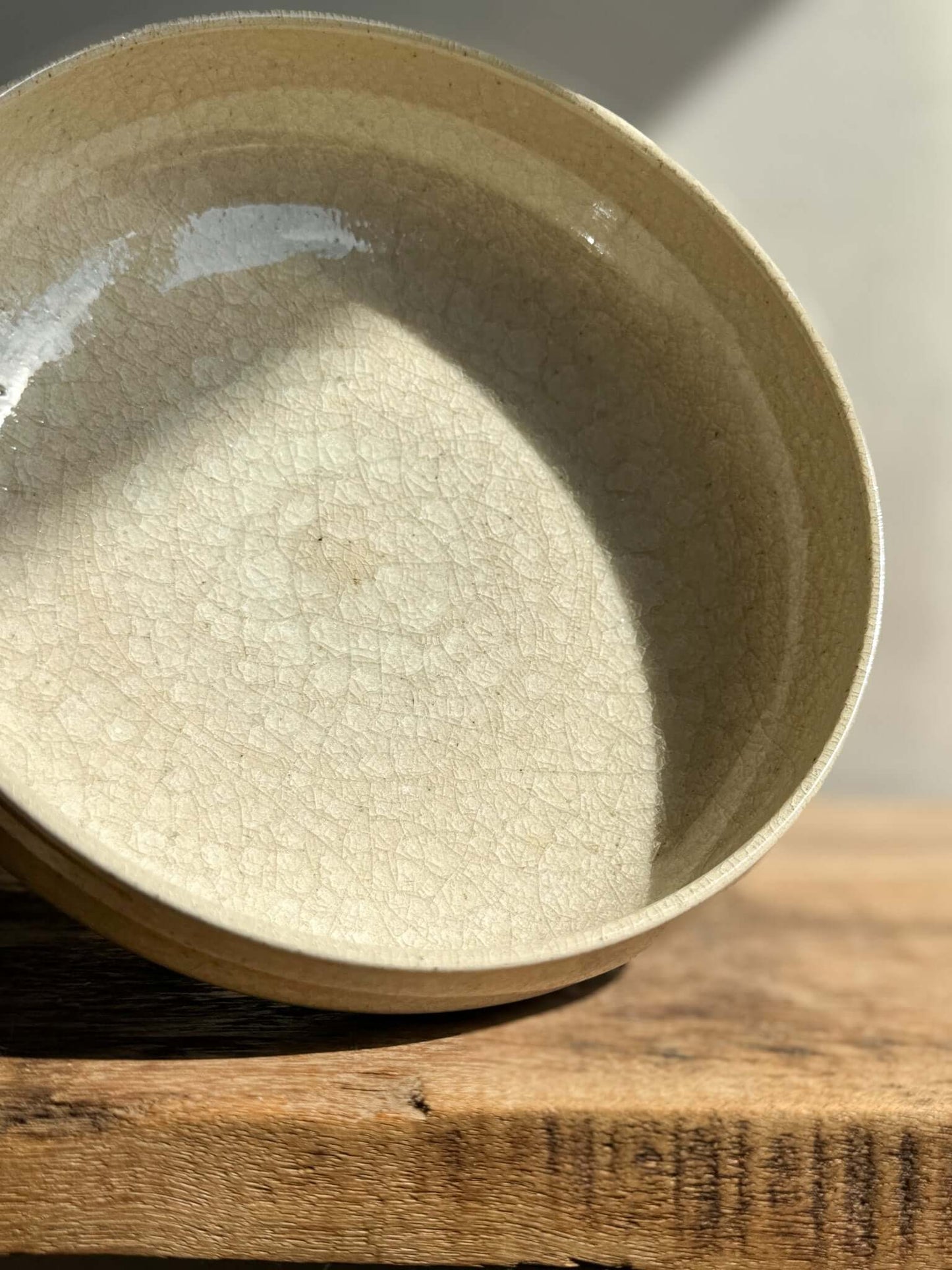 Wide Serving Bowl - Kannyū
