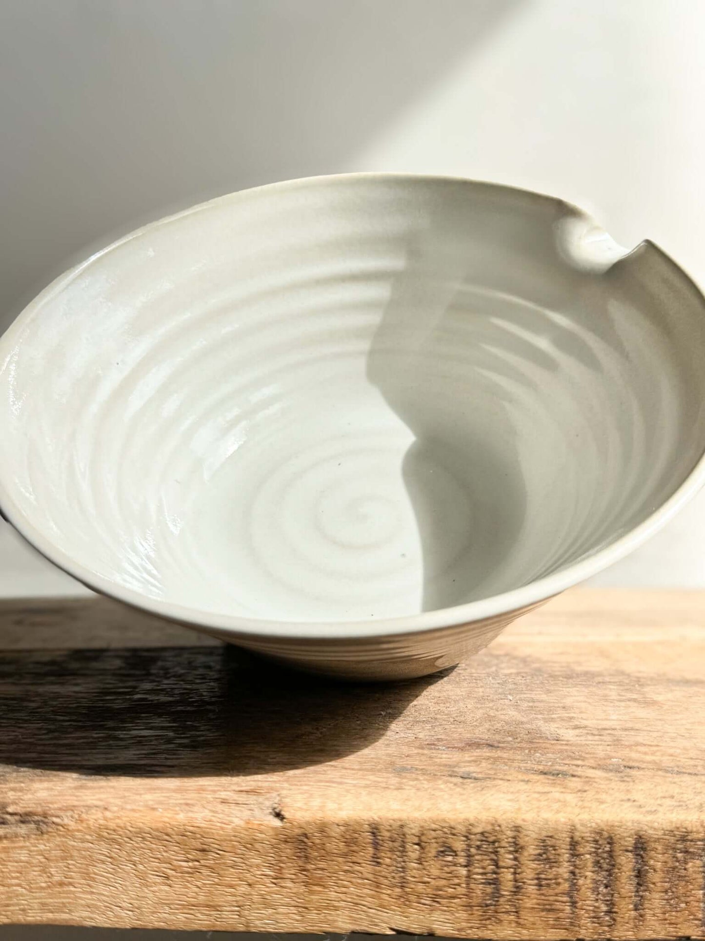 Pouring Bowl – Yuki Series