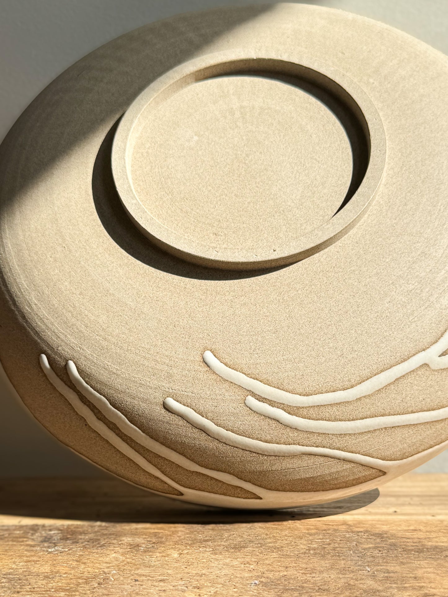 Large Wide Serving Bowl - Yuki Series