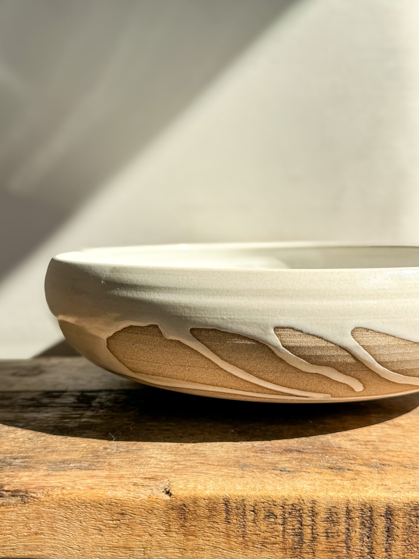 Large Wide Serving Bowl - Yuki Series
