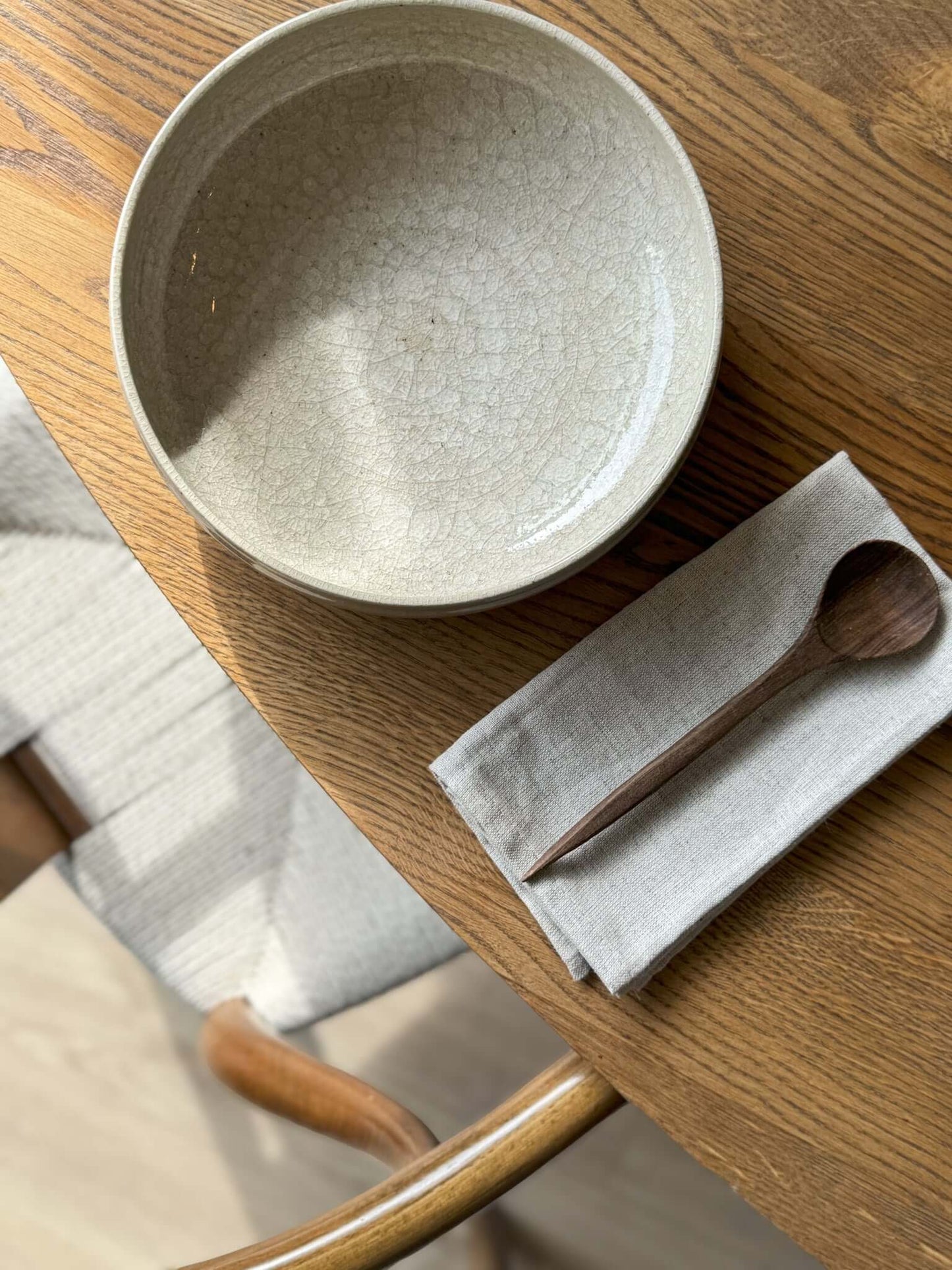Wide Serving Bowl - Kannyū