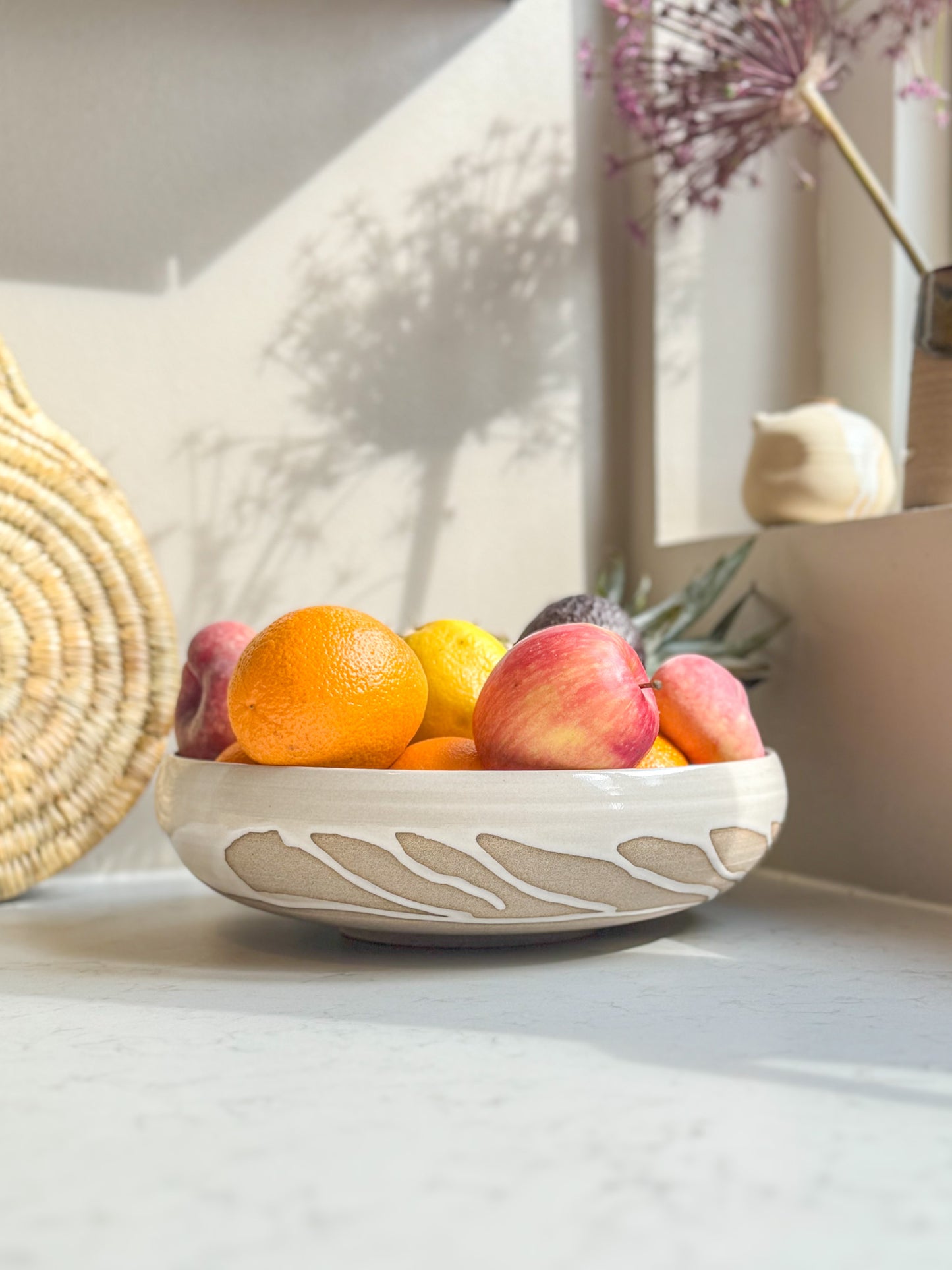 Large Wide Serving Bowl - Yuki Series