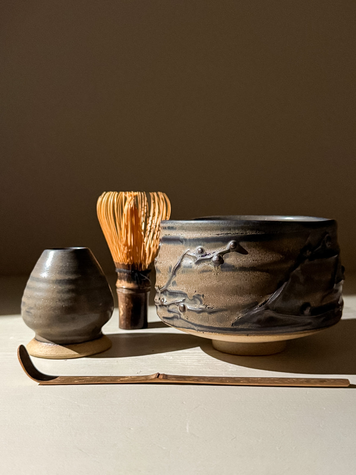 Matcha Bowl - Zwarte Takken #02