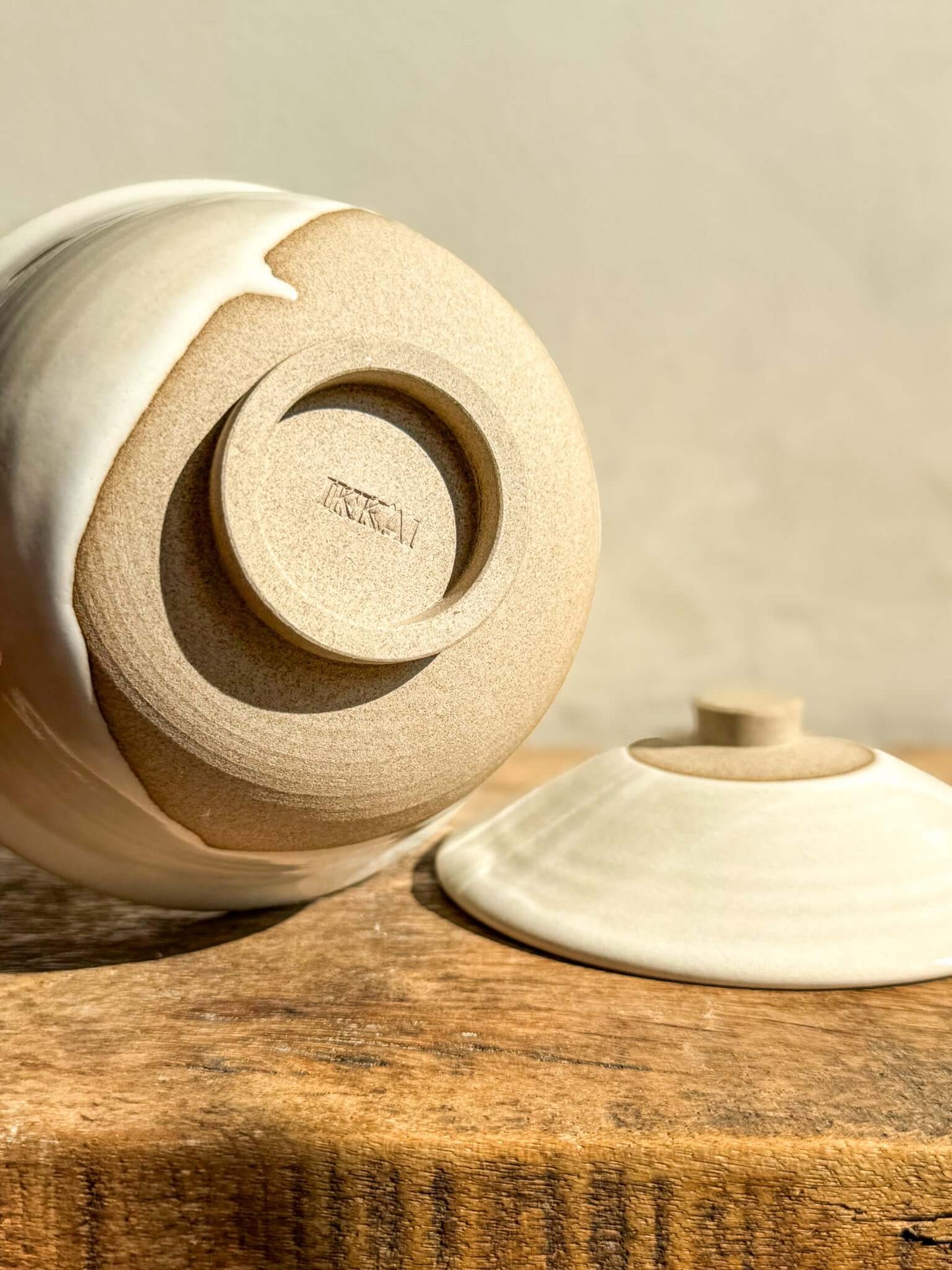 Rice Bowl with Lid - Yuki Series #01
