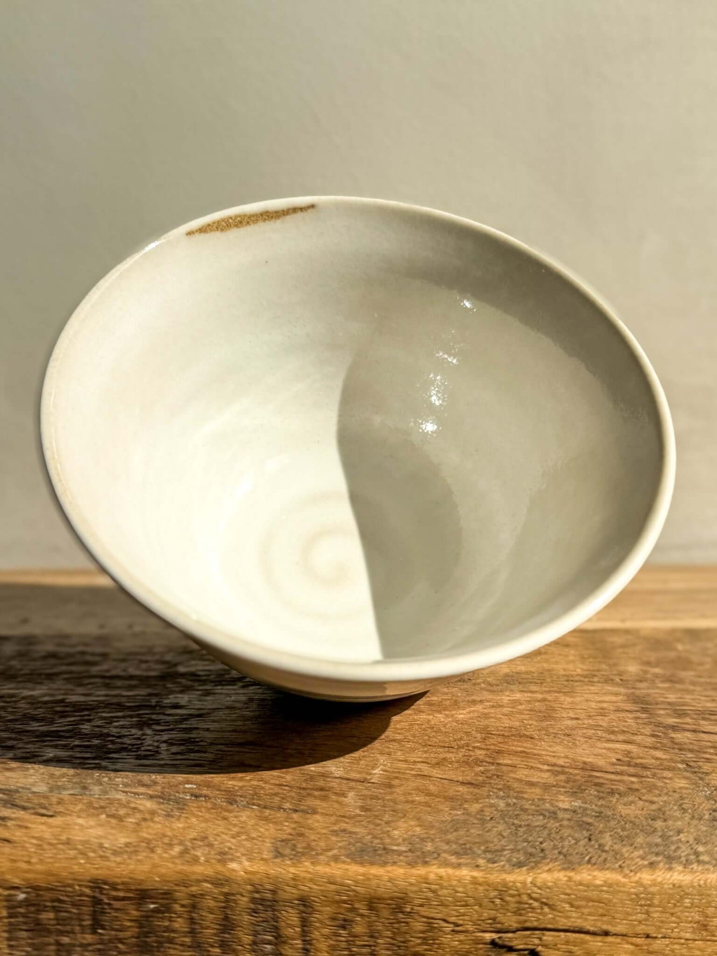 Rice Bowl with Lid - Yuki Series #02