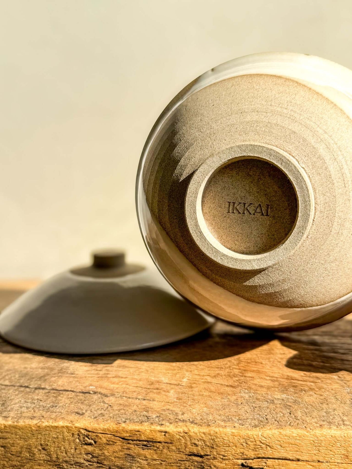Rice Bowl with Lid - Yuki Series #04