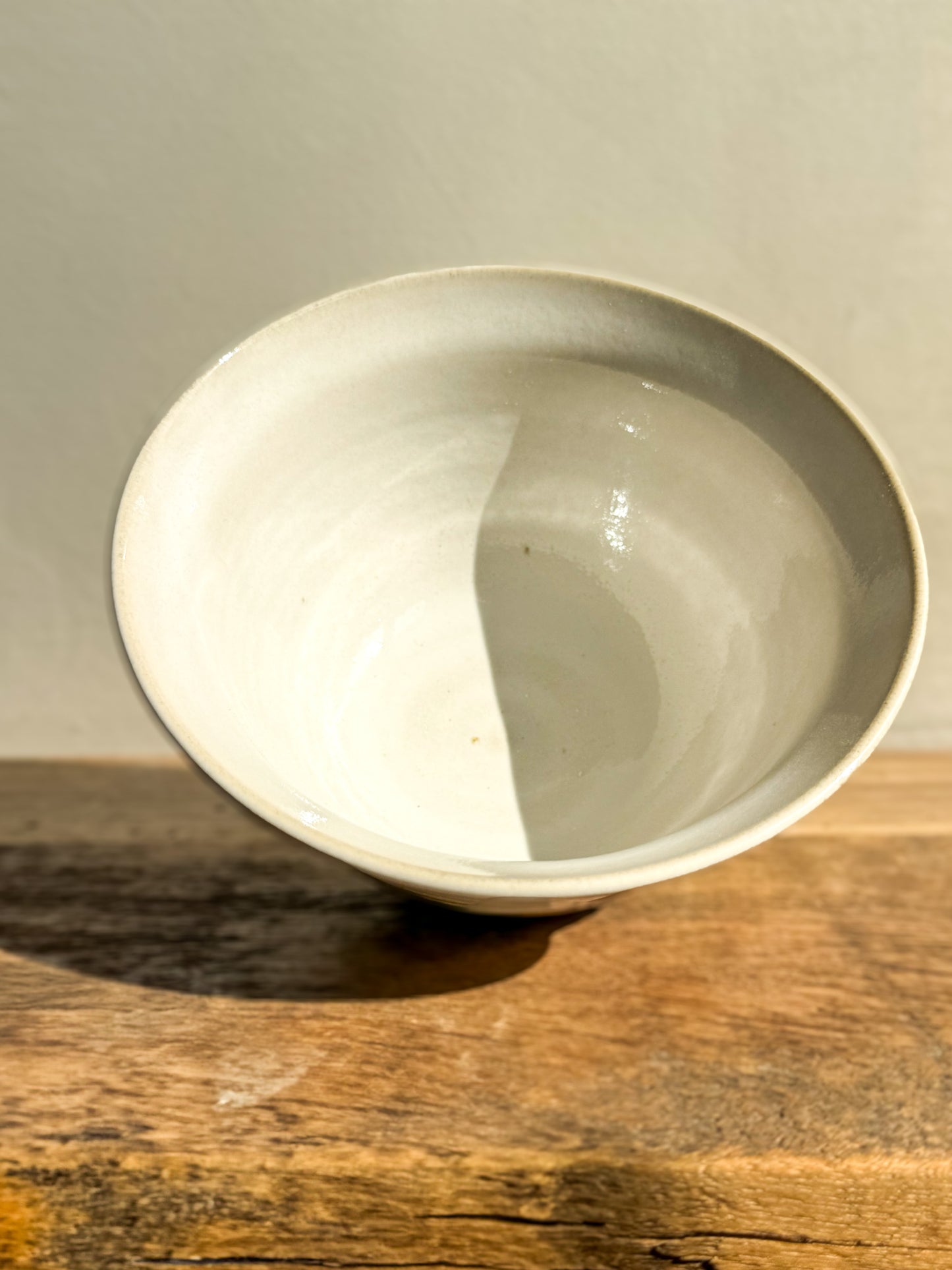 Rice Bowl with Lid - Yuki Series #05