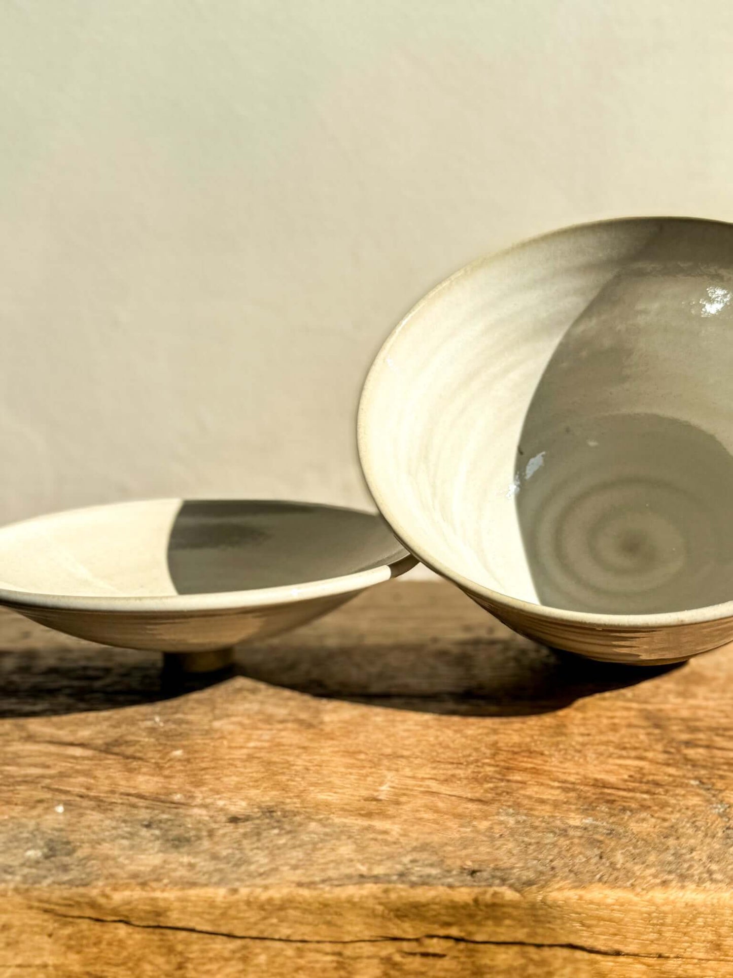 Rice Bowl with Lid - Yuki Series #06