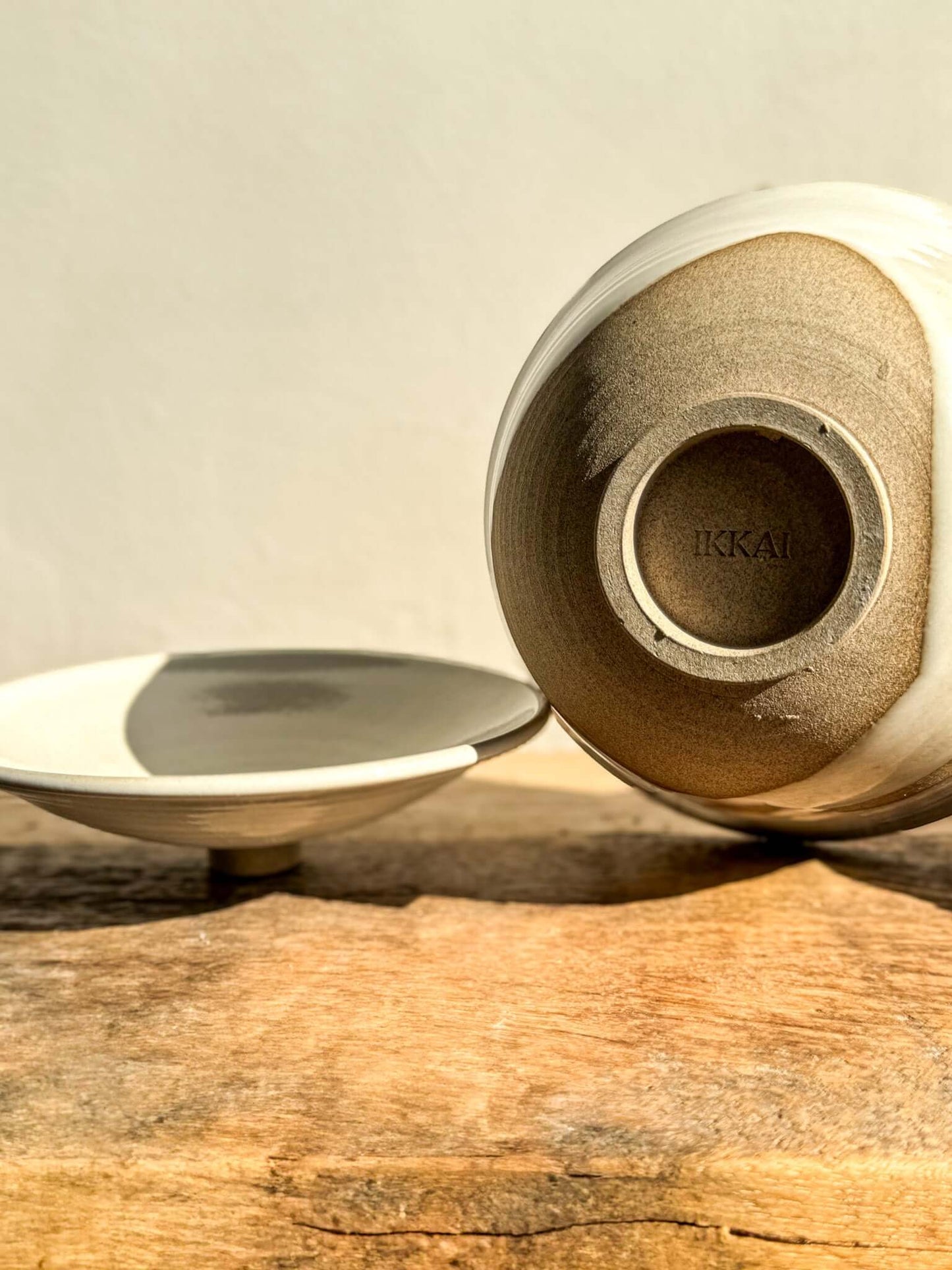 Rice Bowl with Lid - Yuki Series #06