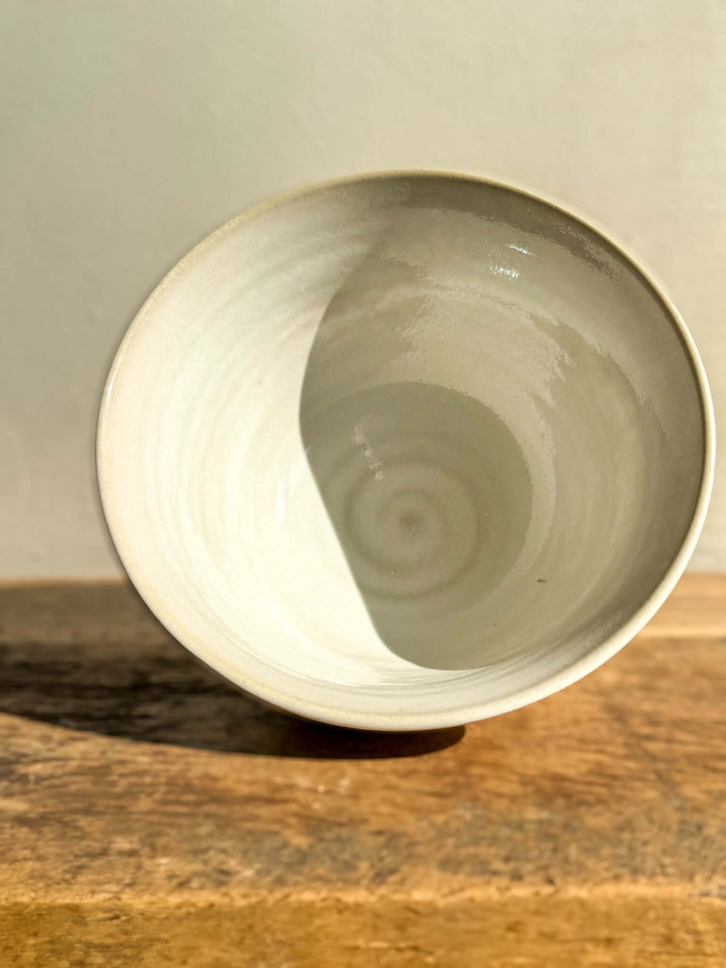 Rice Bowl with Lid - Yuki Series #06