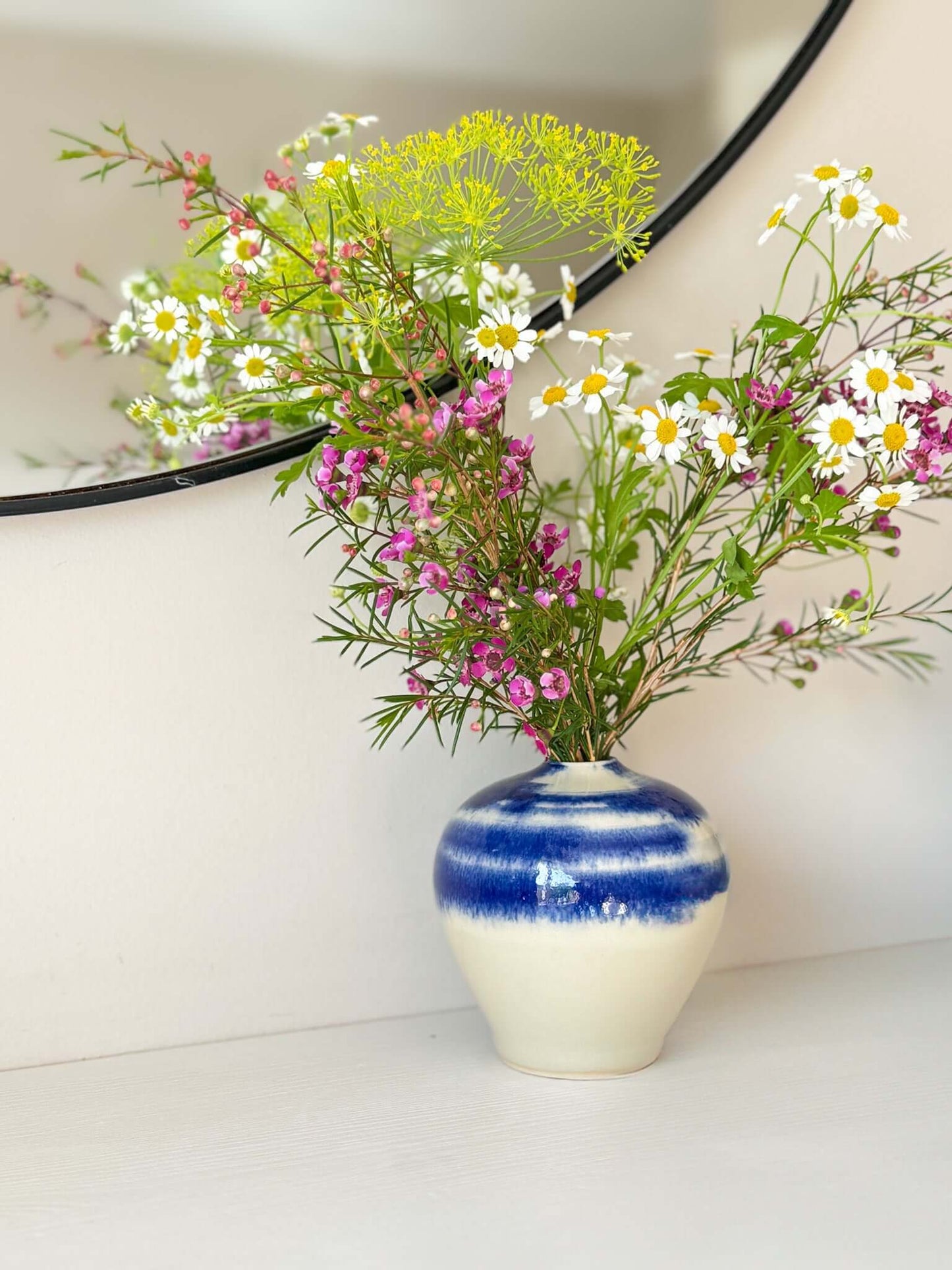 Ceramic Vase - Gosu Series #17