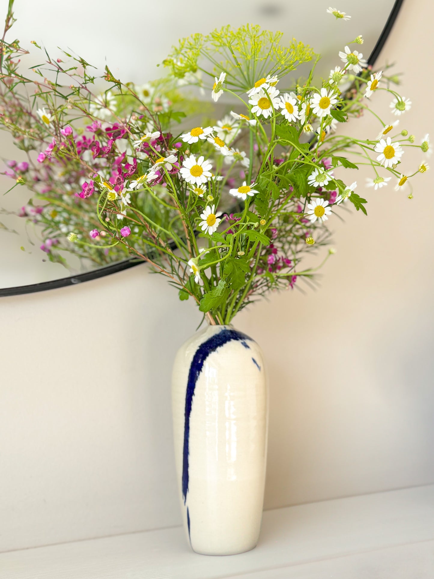 Ceramic Vase - Gosu Series #07