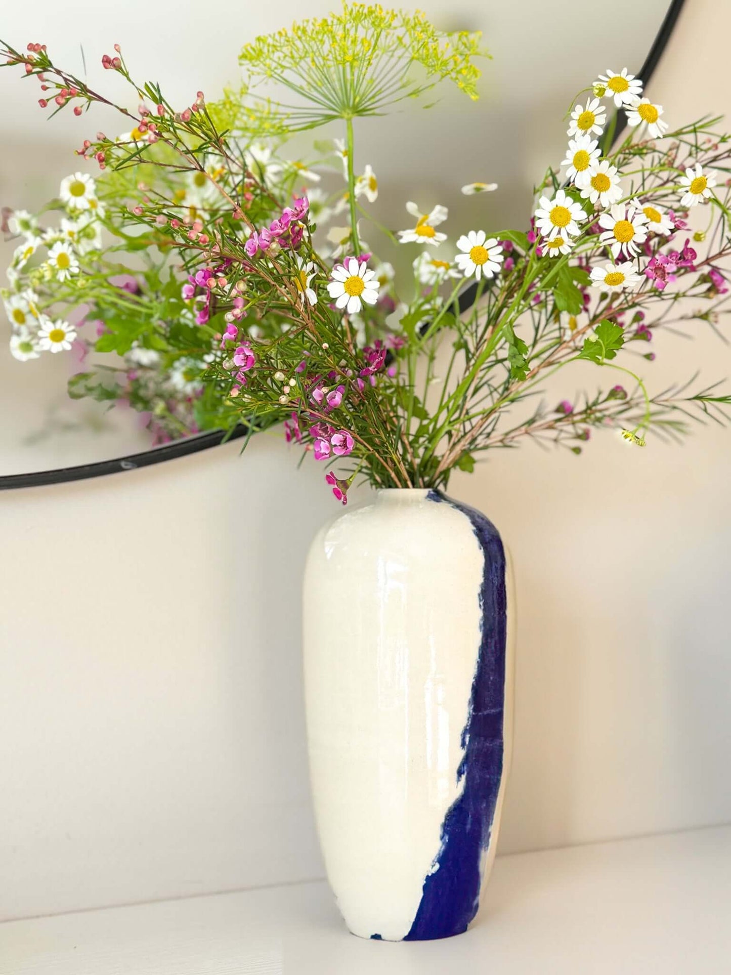 Ceramic Vase - Gosu Series #08