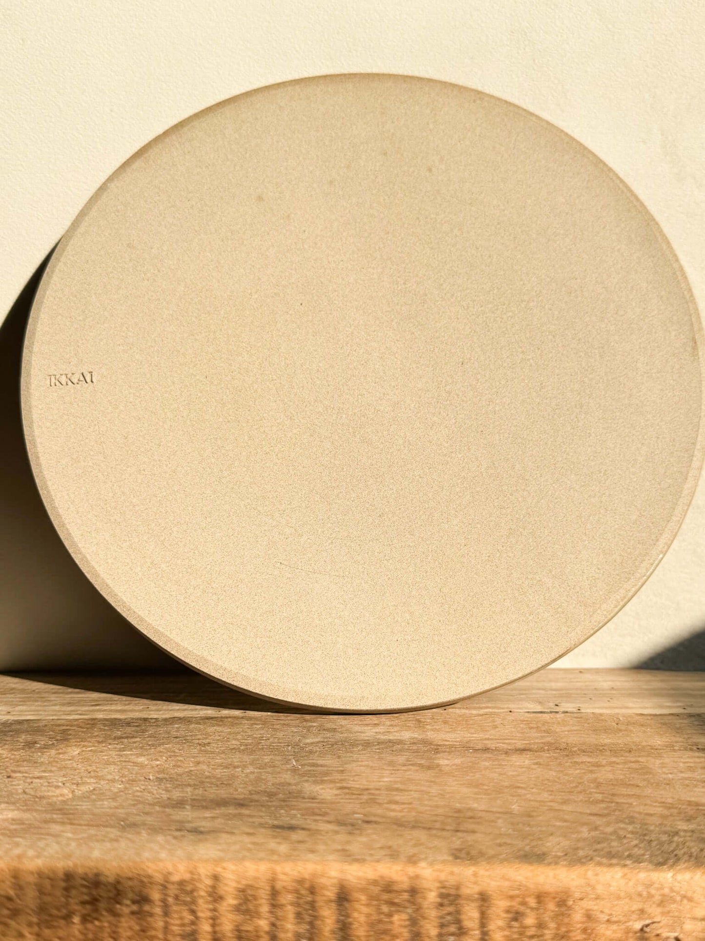 Flat Round Plate – Inyo Series