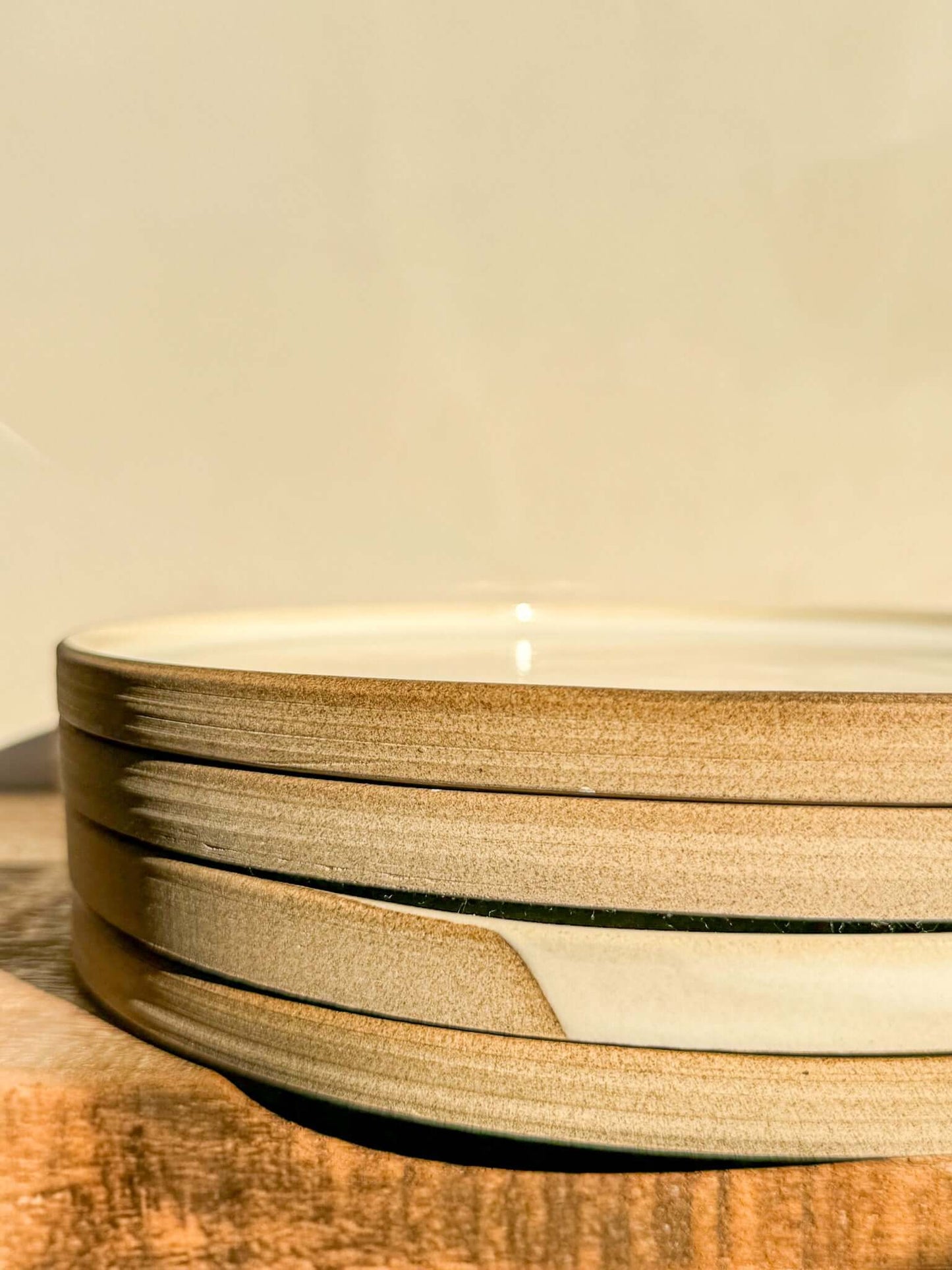 Flat Round Plate – Yuki Series