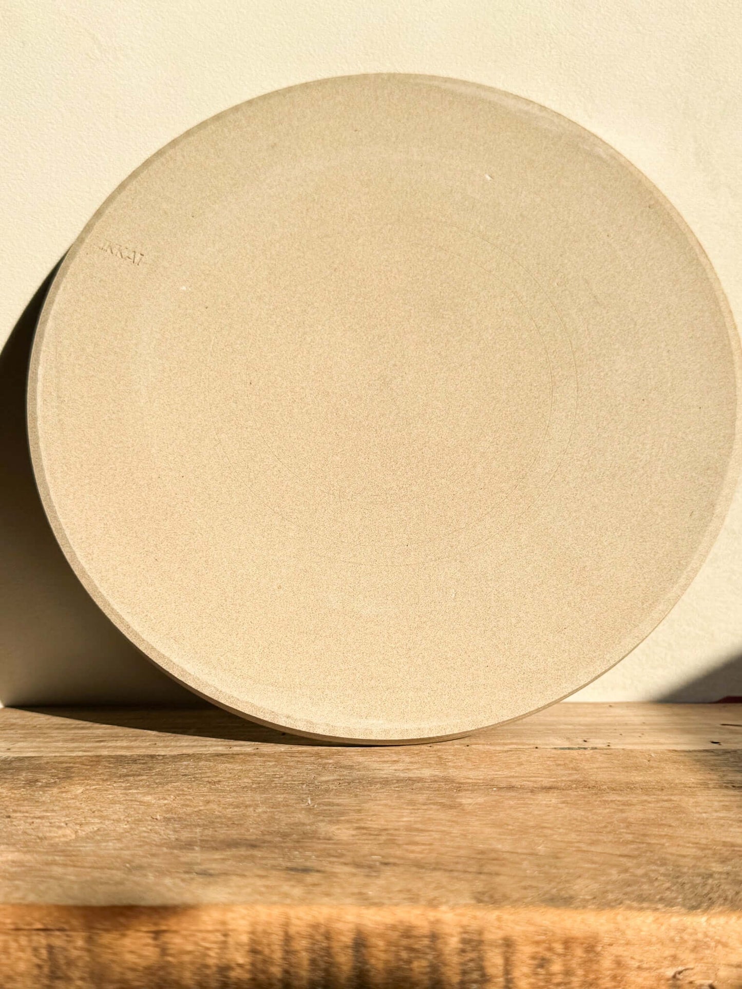 Flat Round Plate – Yuki Series