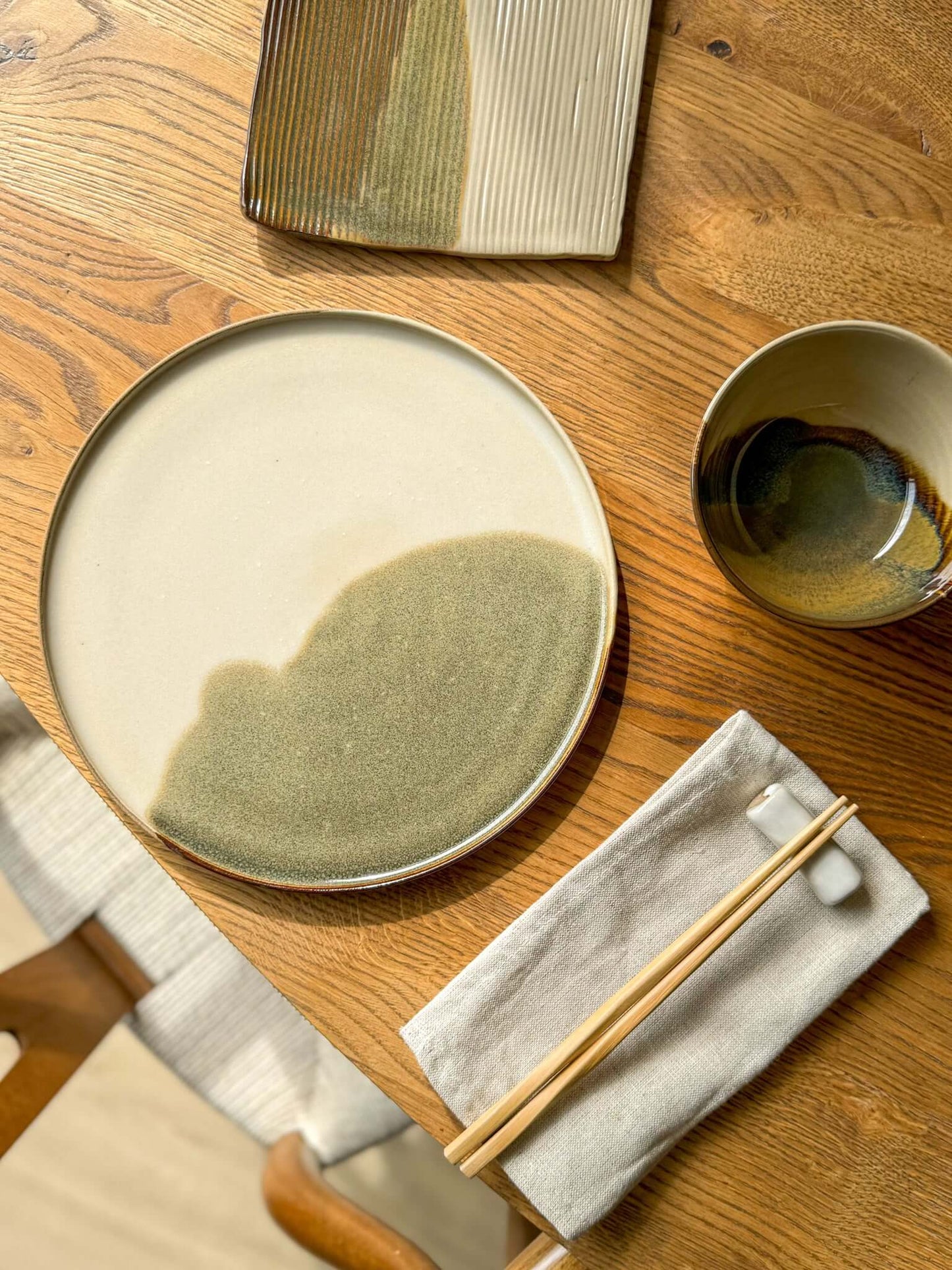 Flat Round Plate – Inyo Series