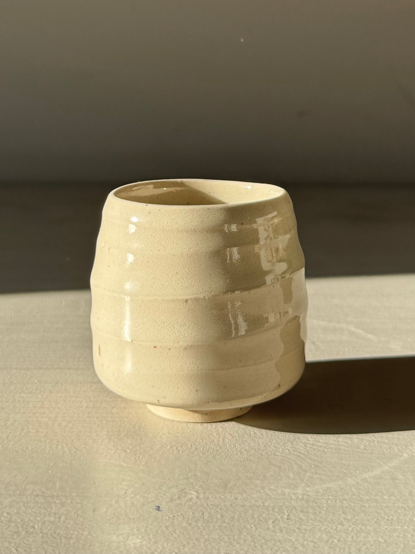 Espresso Cups - Clear Glaze