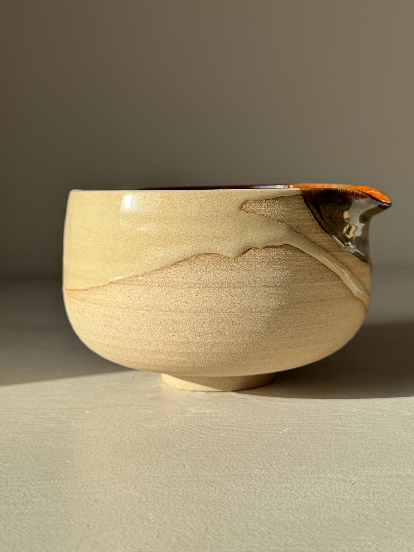 Matcha kom met Schenktuit – Inyo Serie #08