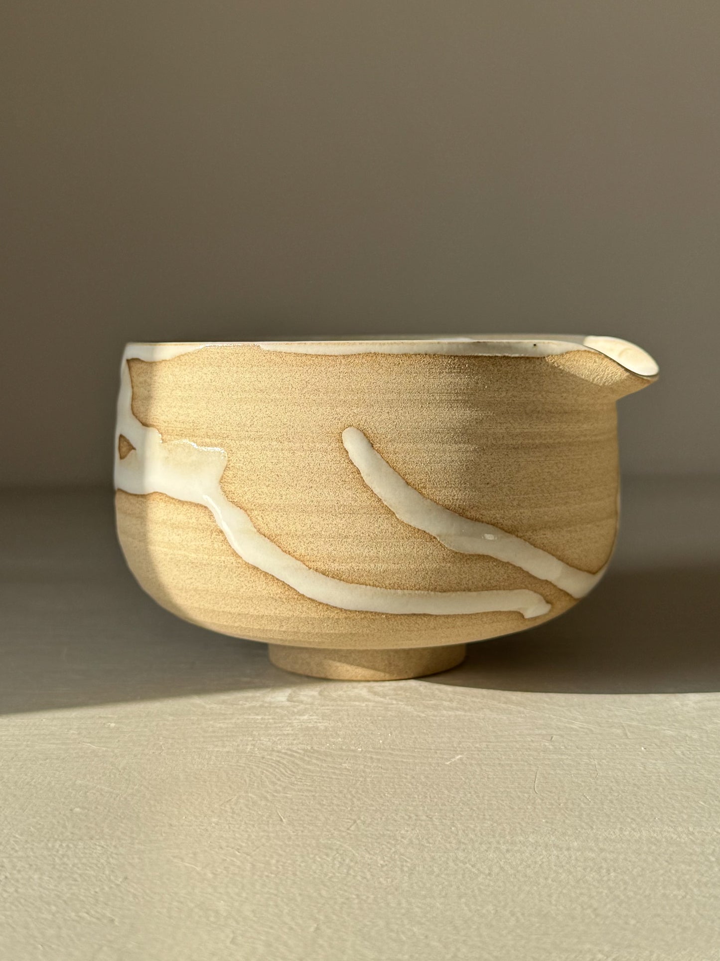 Matcha kom met Schenktuit – Yuki Serie #01