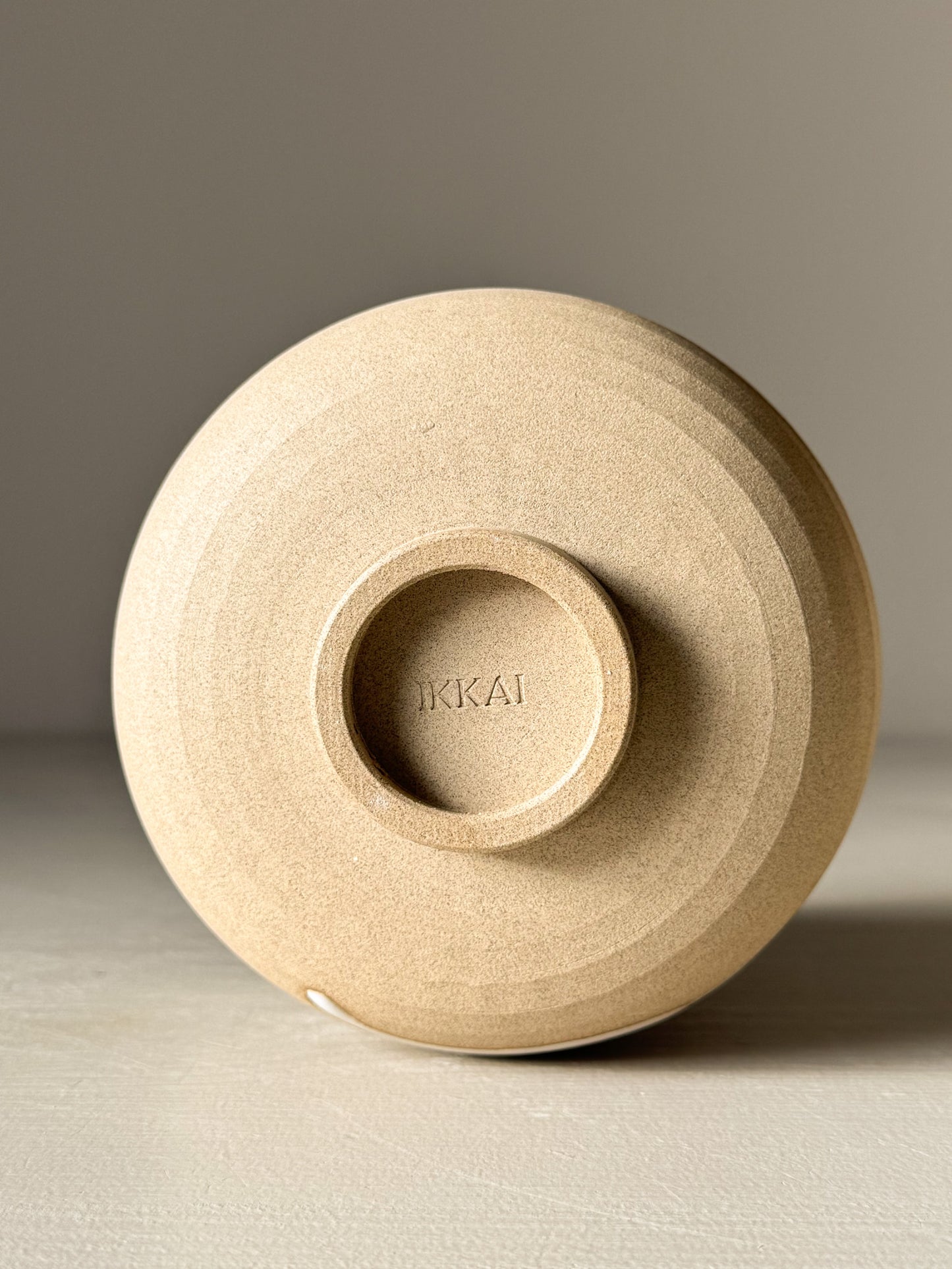 Matcha Bowl with Spout – Yuki #05