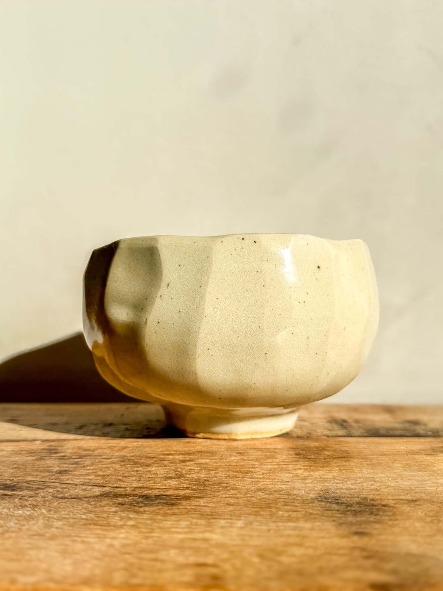 Matcha Bowl - Clear Glaze