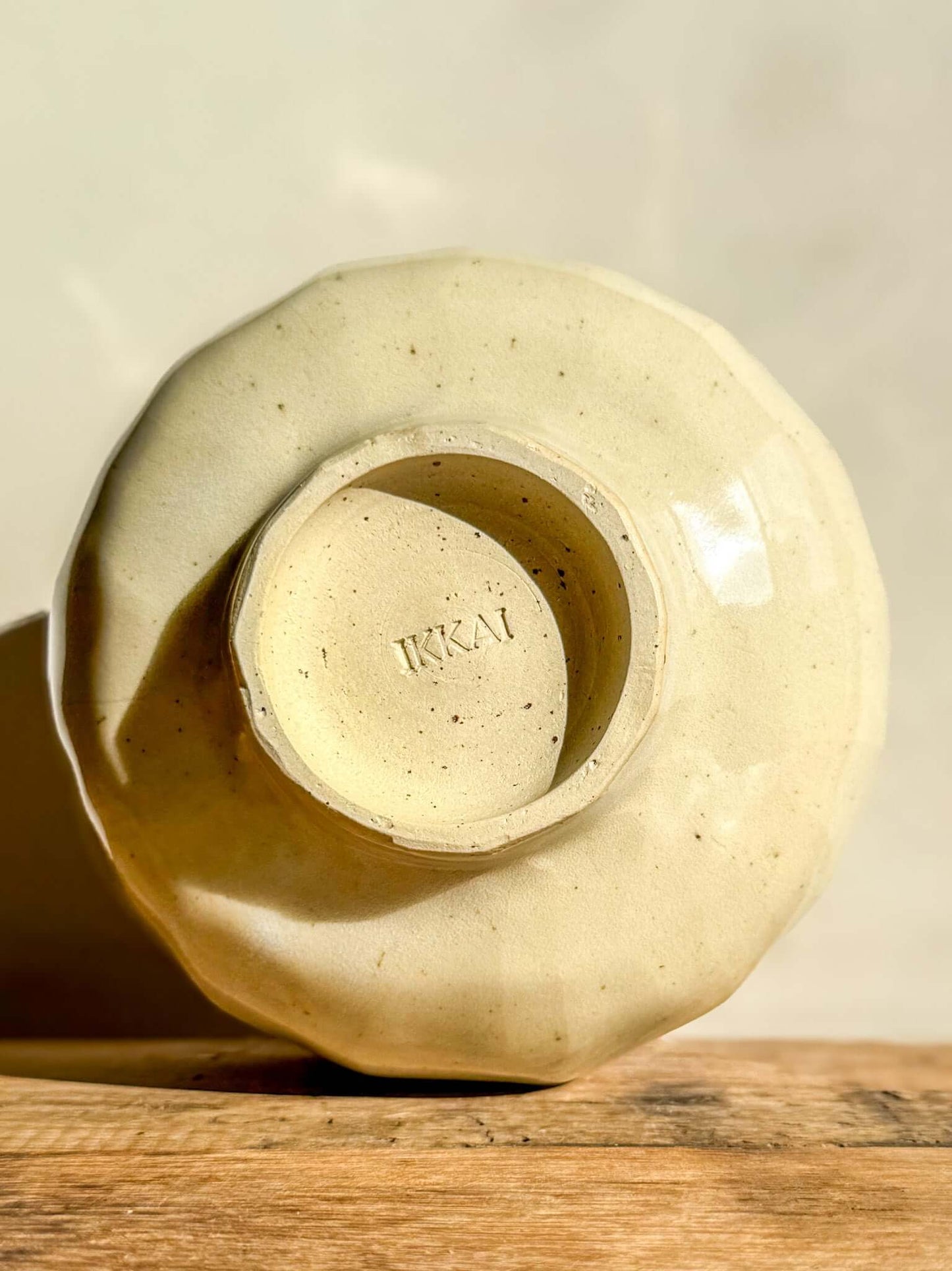 Matcha Bowl - Clear Glaze