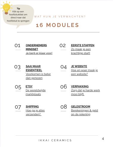 Alt Tag: Turn Your Passion for Pottery into a Thriving Business - Overview of 16 Pottery Business Modules with Focus on Handmade Ceramic