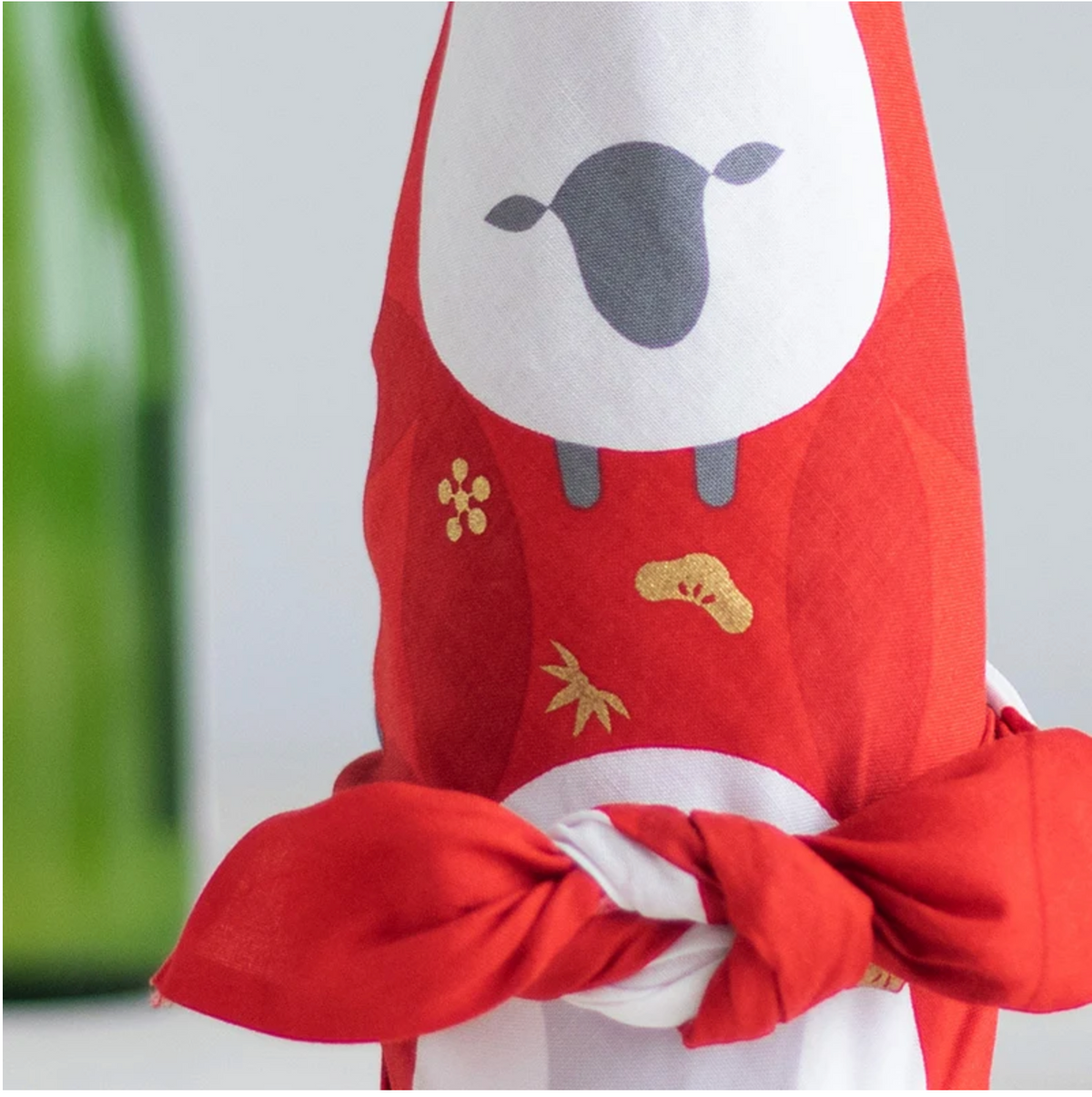 Medium Furoshiki Year of the Sheep 2027 – Hare Tsutsumi