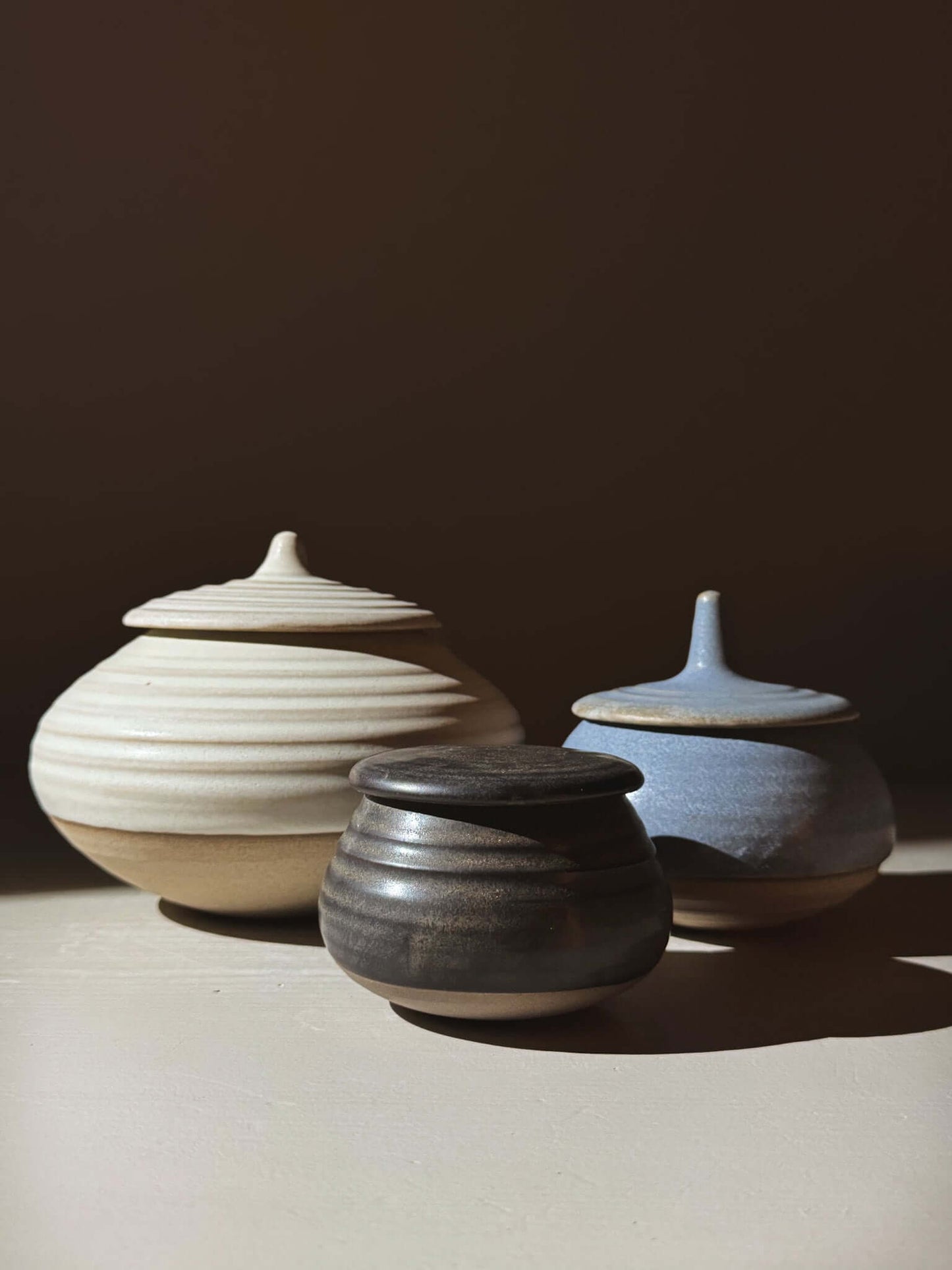 Pot met Deksel - Zwarte Truffle #03