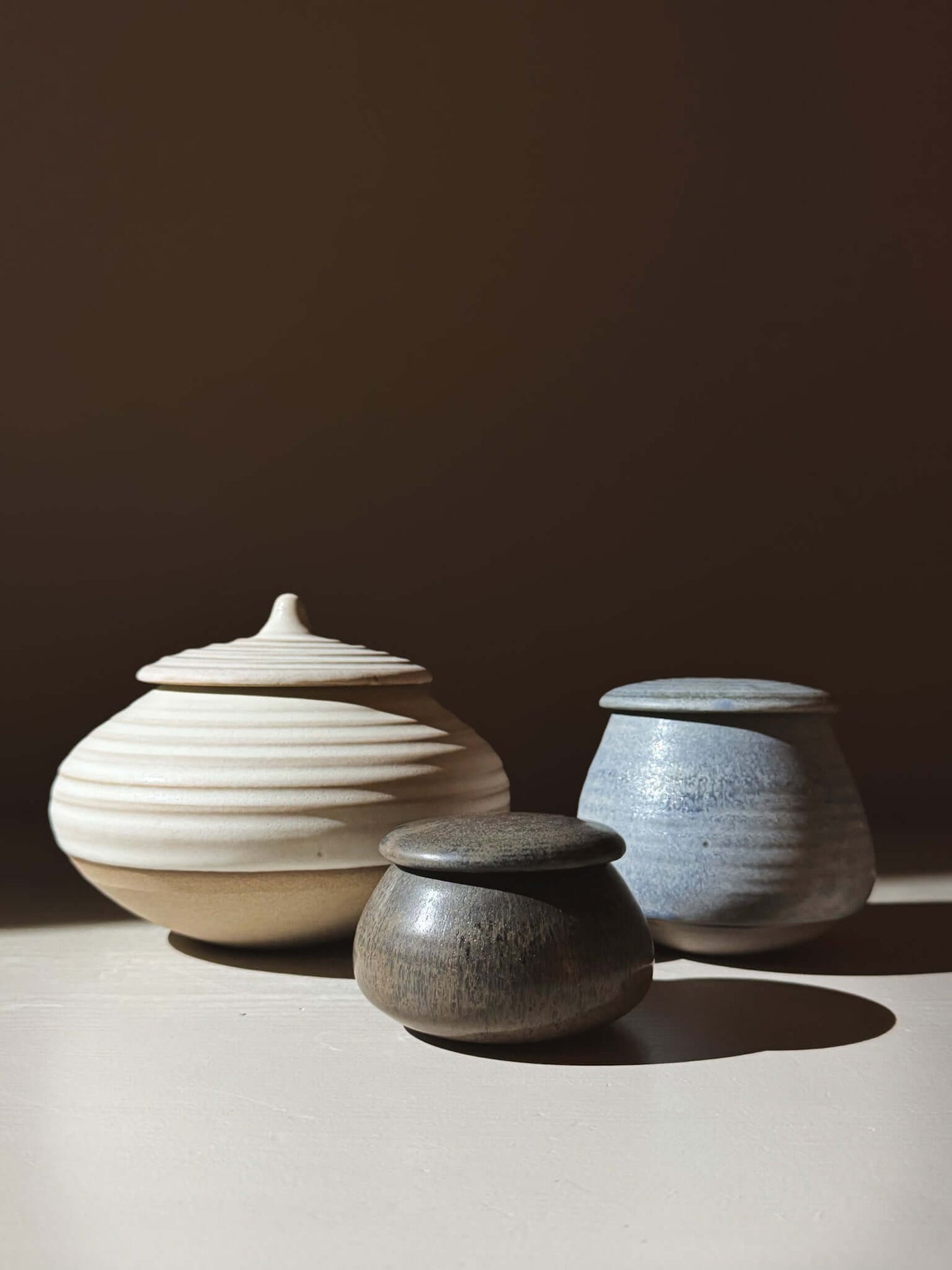 Pot met Deksel - Zwarte Truffle #05