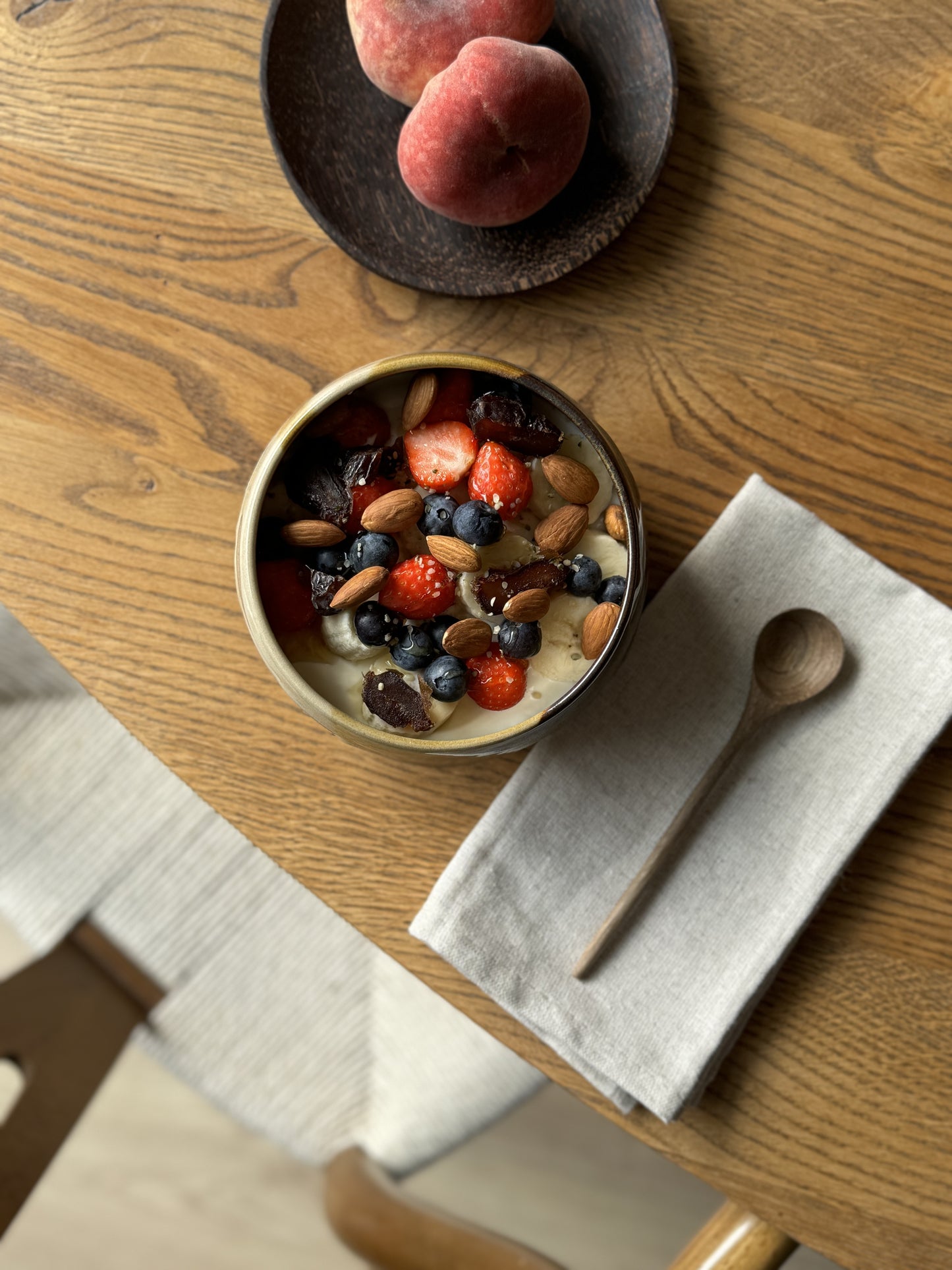 Ronde ontbijtkom – Inyo Serie